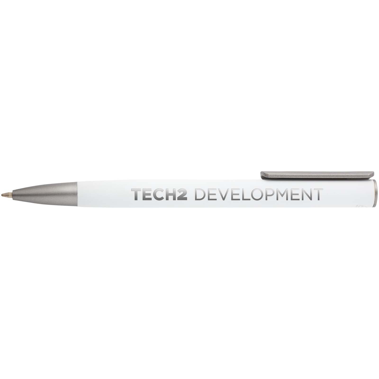 Ziguur recycled aluminium ballpoint pen (black ink)