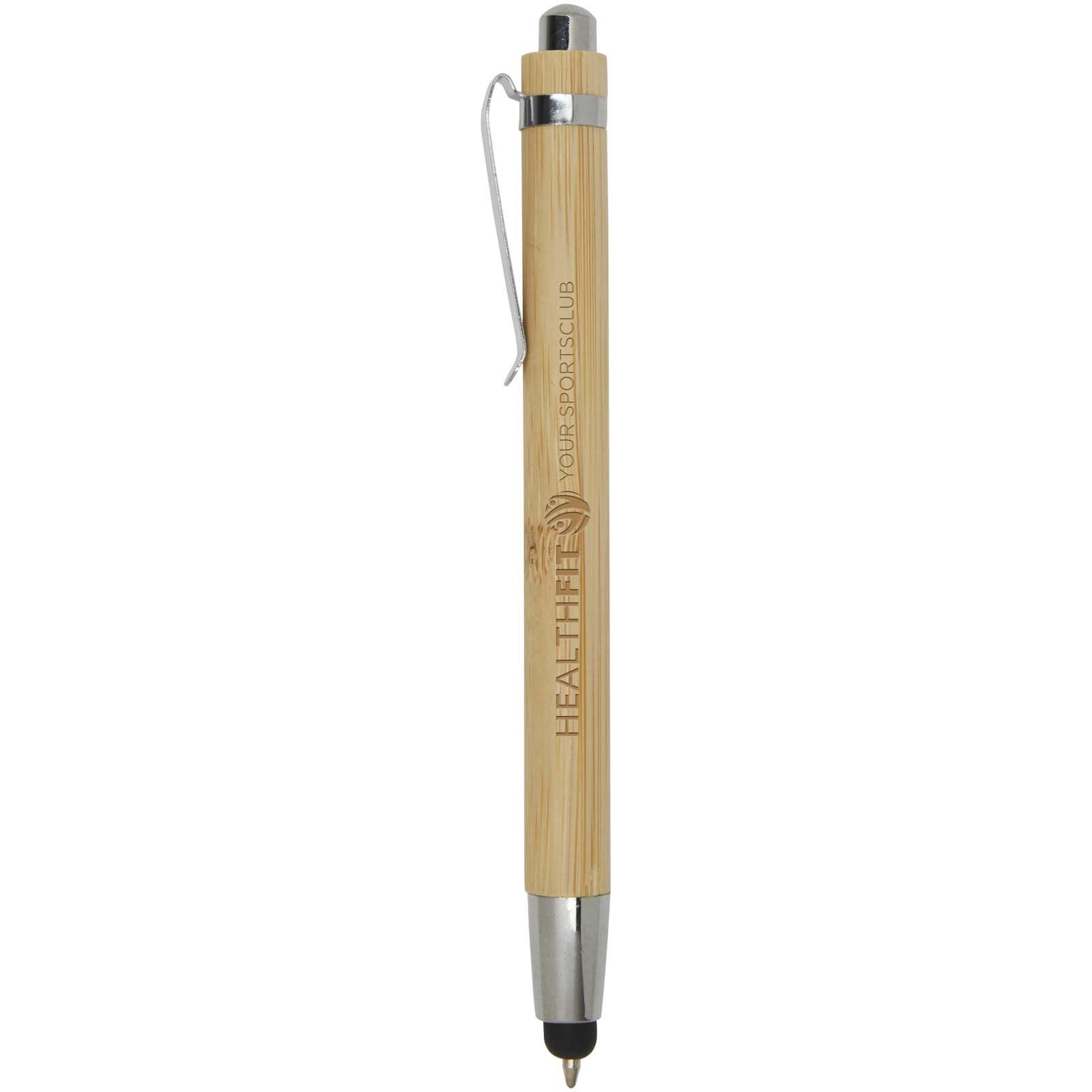 Elm bamboo ballpoint pen