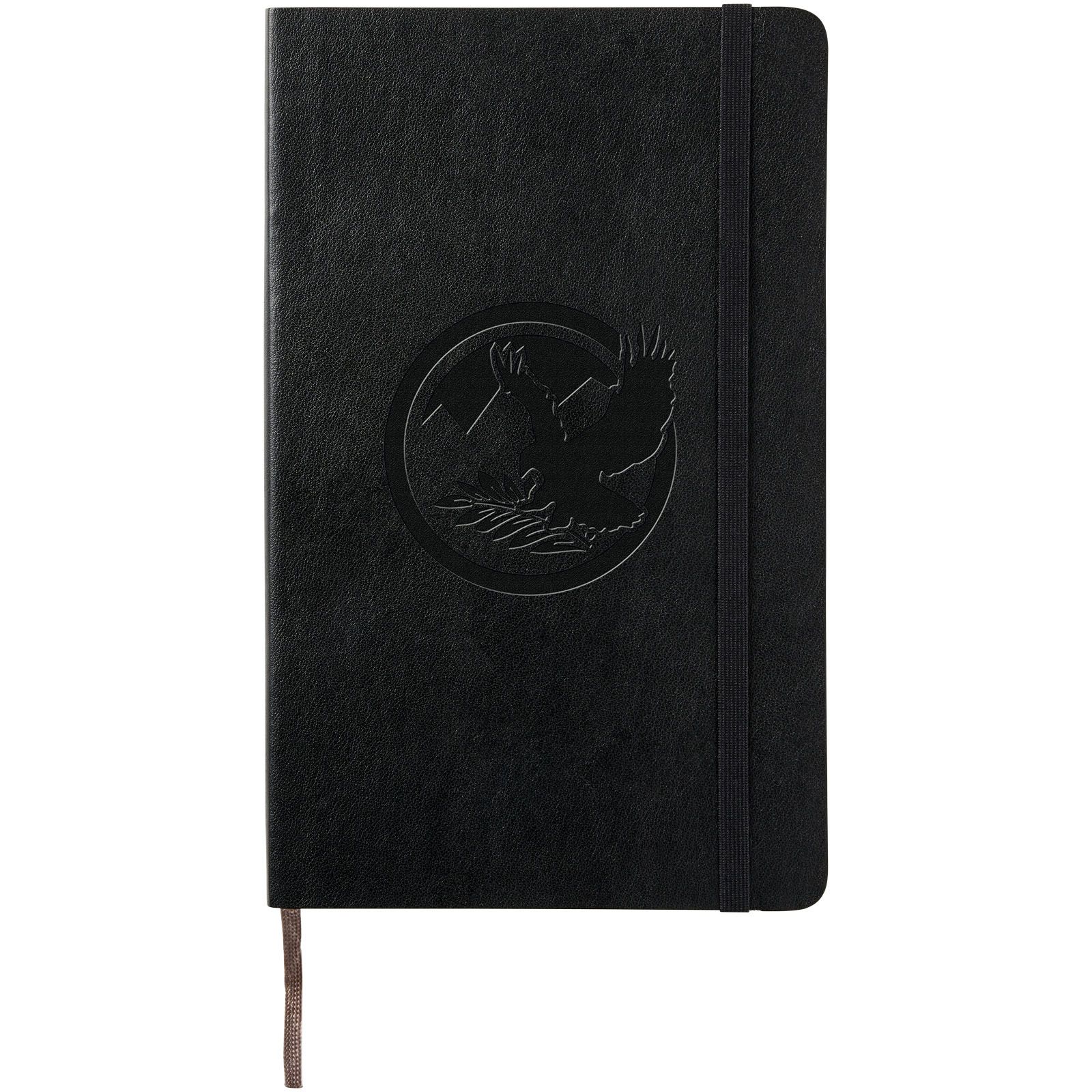 Moleskine Classic L soft cover notebook - plain