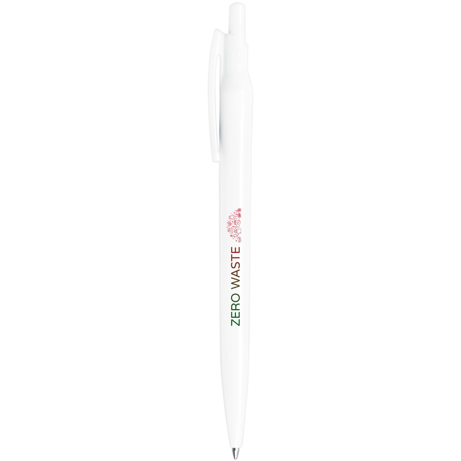 Alessio recycled PET ballpoint pen