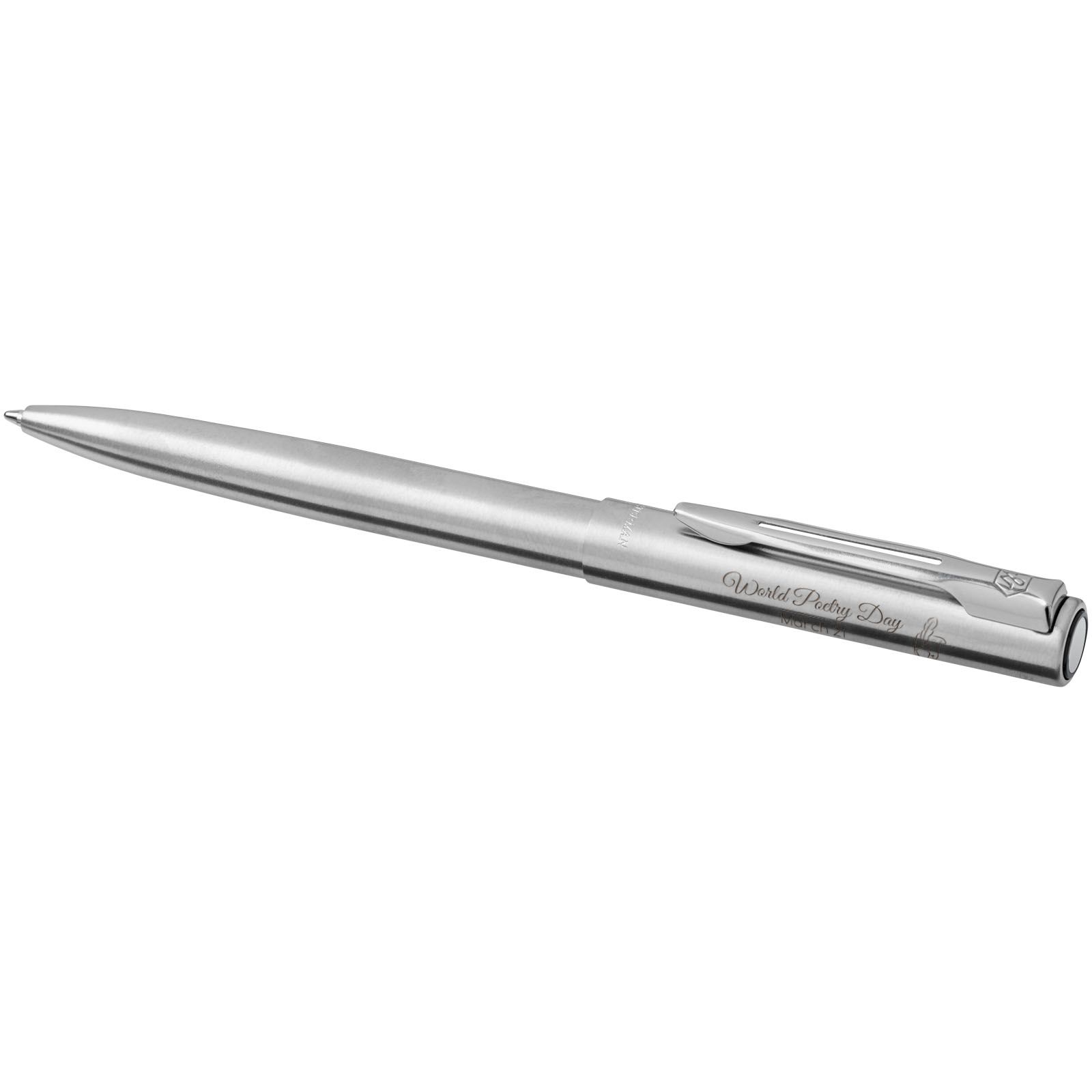 Graduate ballpoint and fountain pen set with gift box