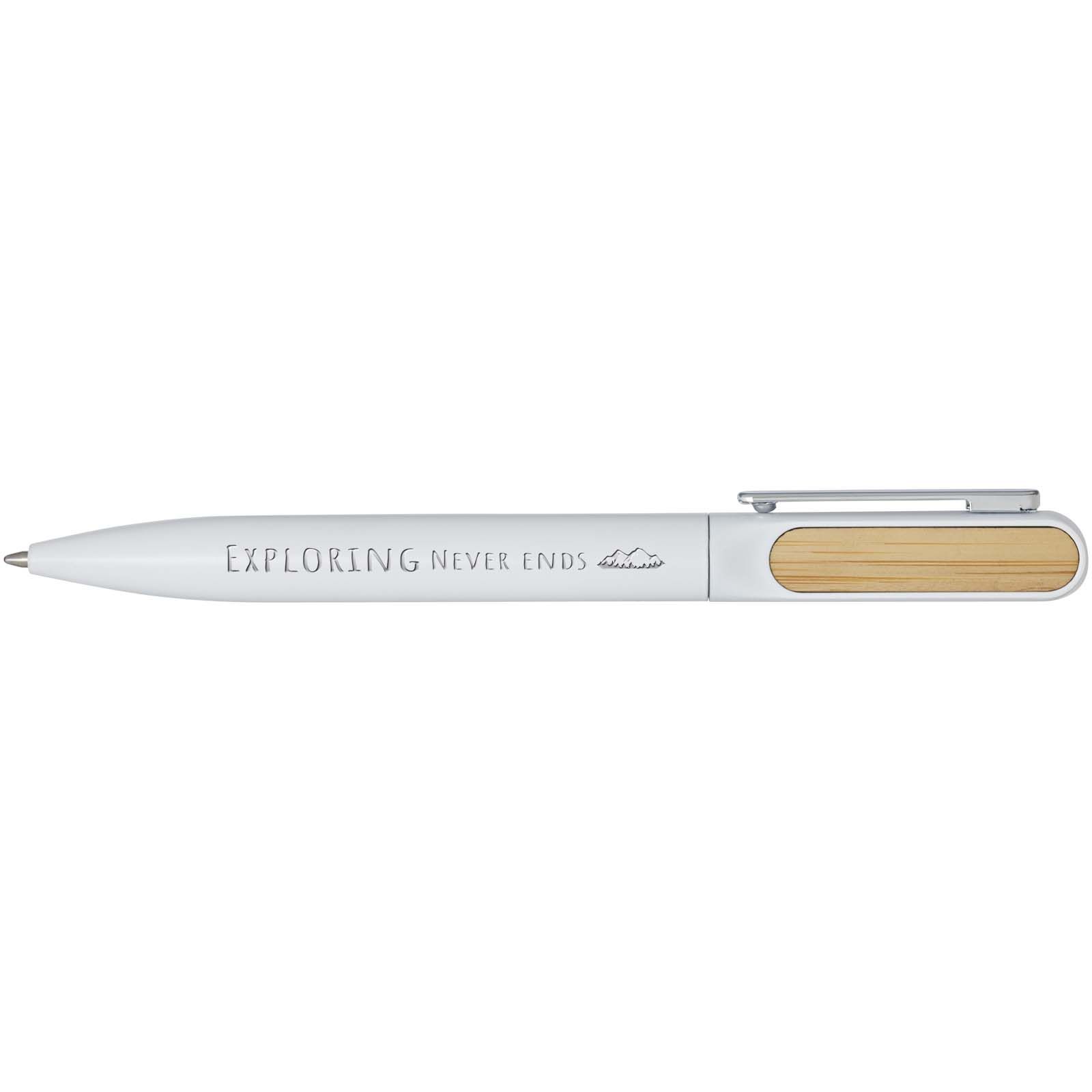 Blanca recycled aluminium ballpoint pen