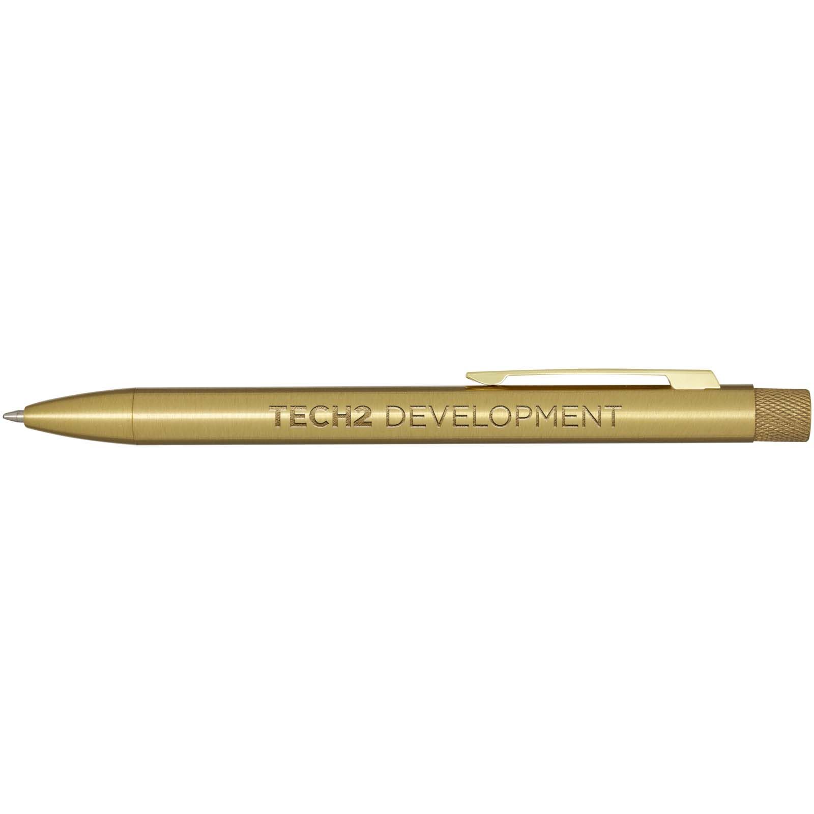 Beatriz recycled brass ballpoint pen