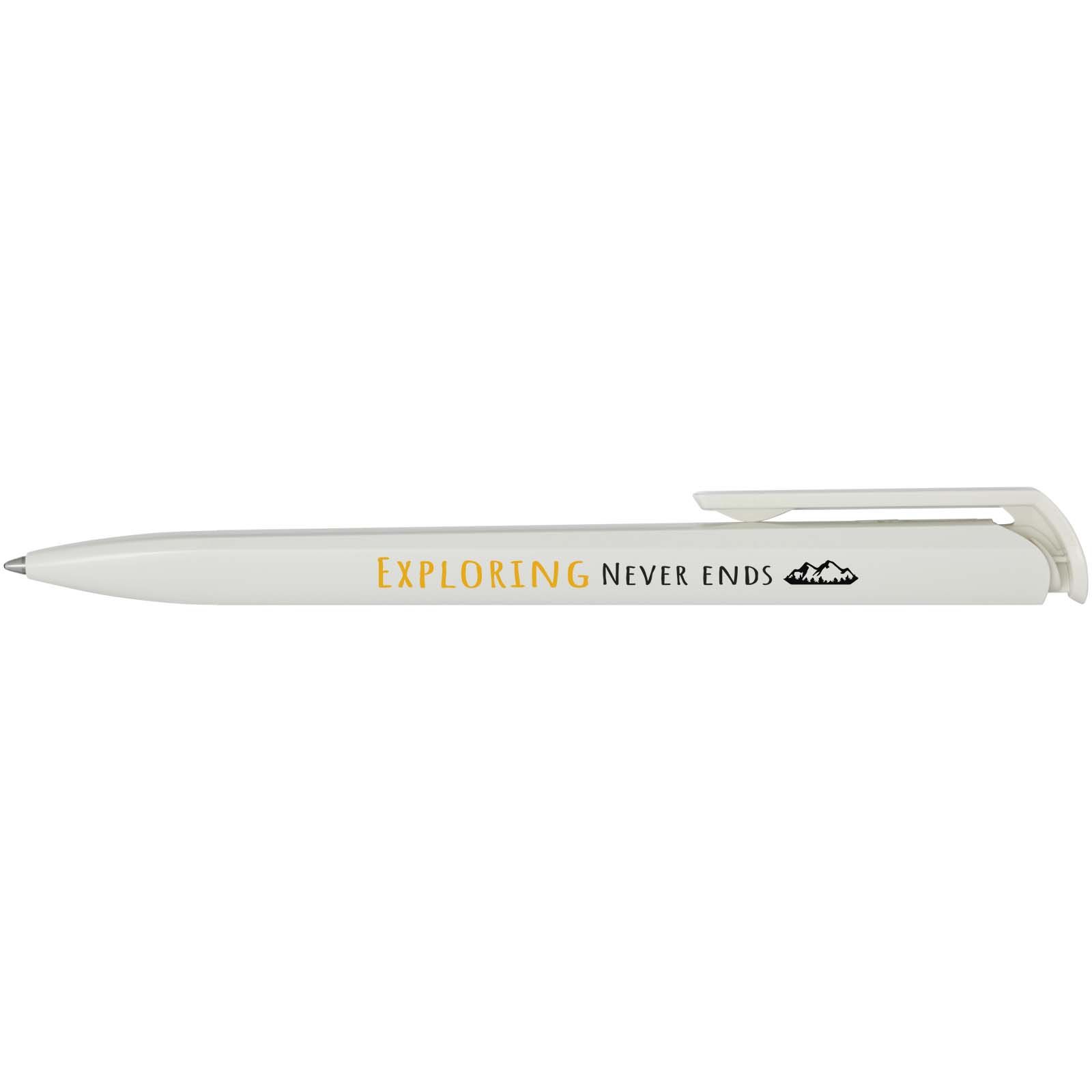 Lucia recycled plastic ballpoint pen