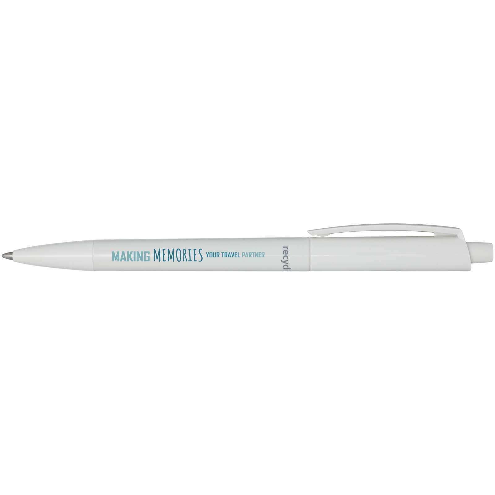 Martha recycled plastic ballpoint pen