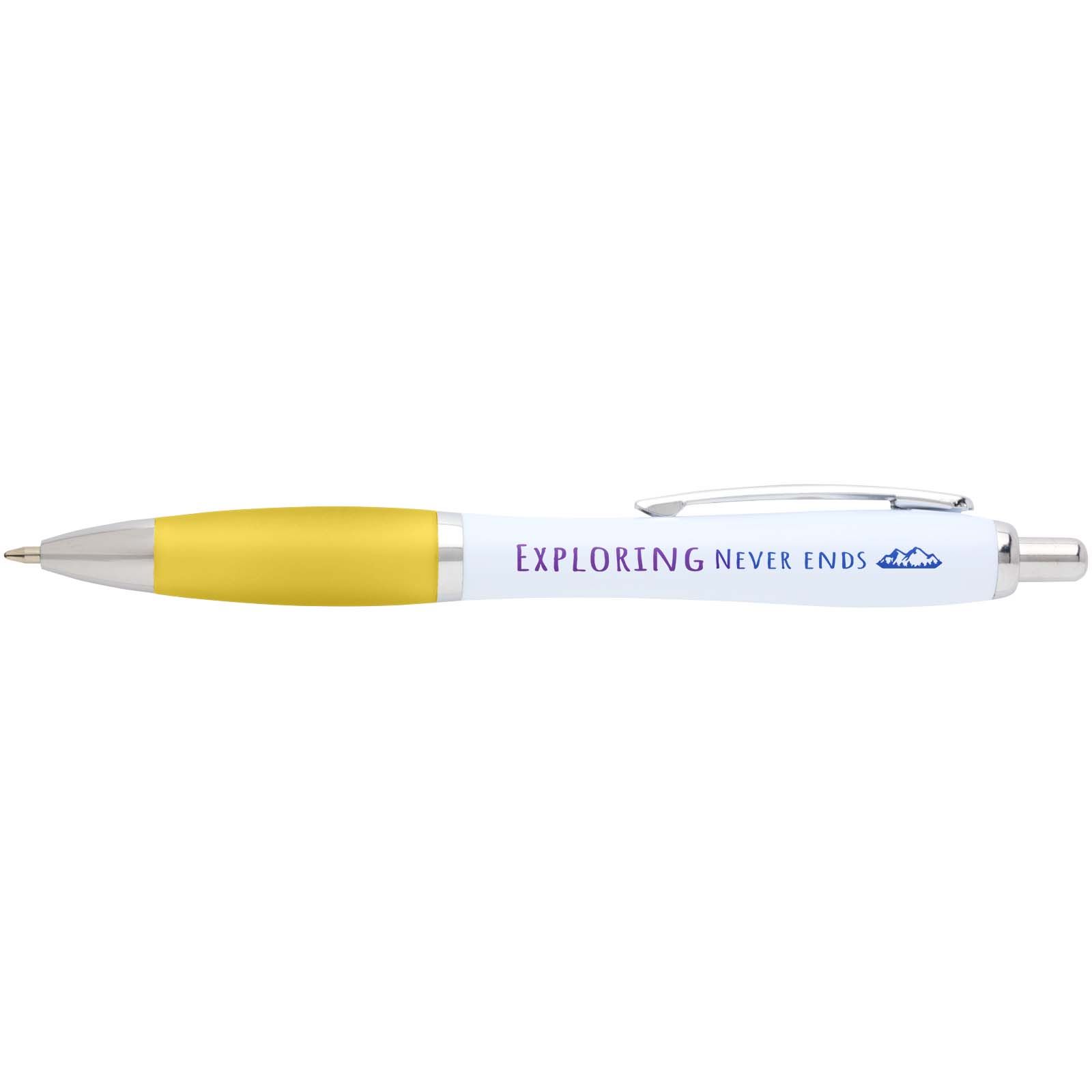 Nash recycled plastic ballpoint pen (black ink)
