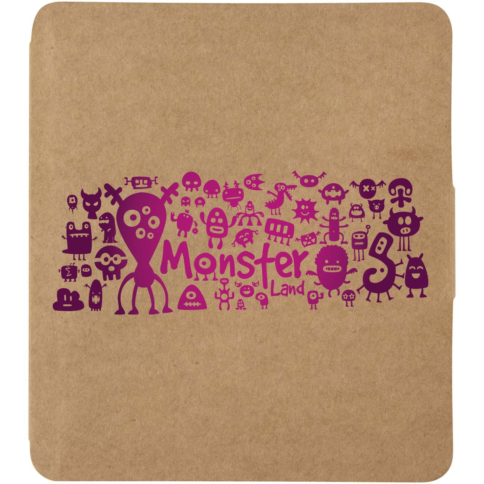 Chroma drawing notepad and pencils set