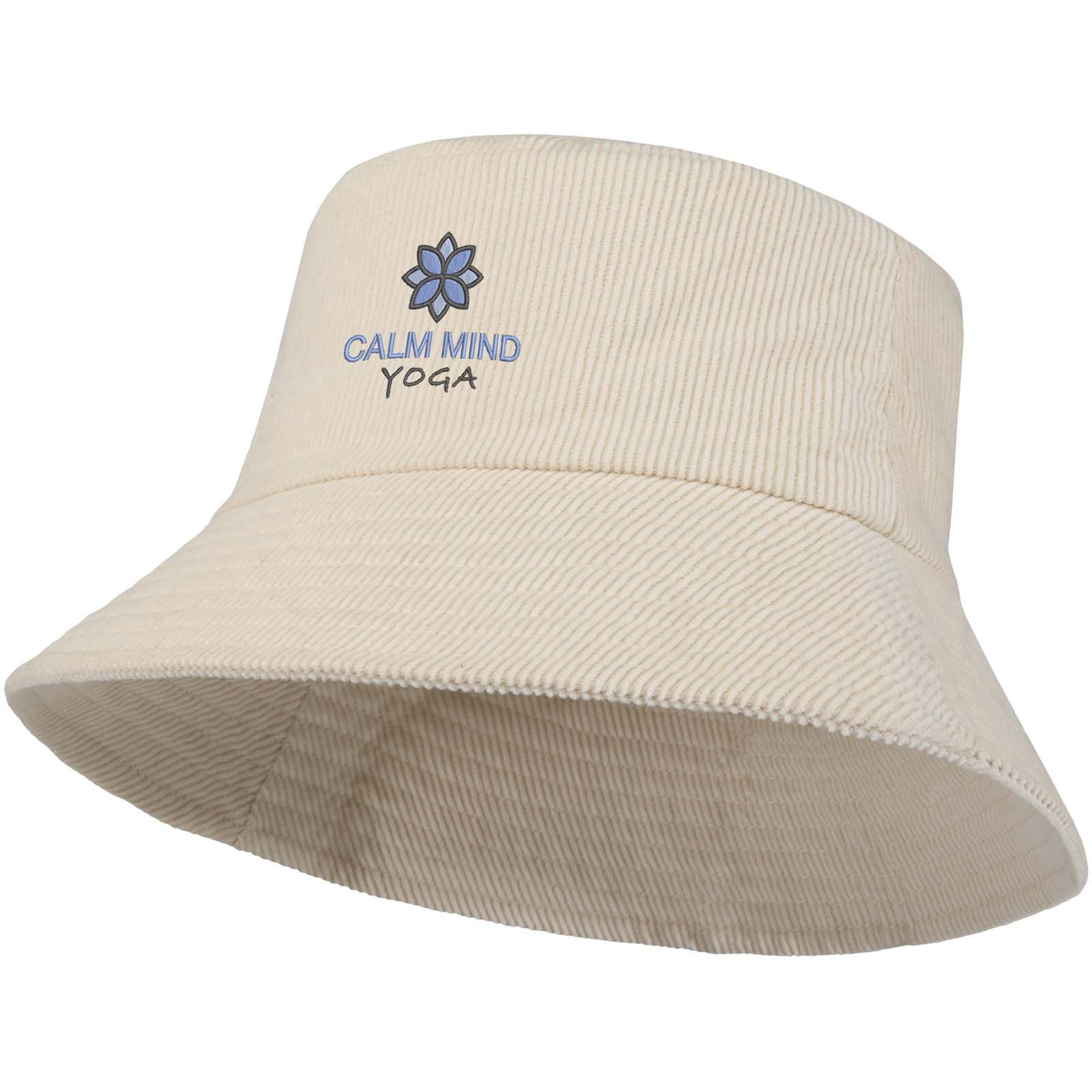 Howson recycled corduroy sun hat