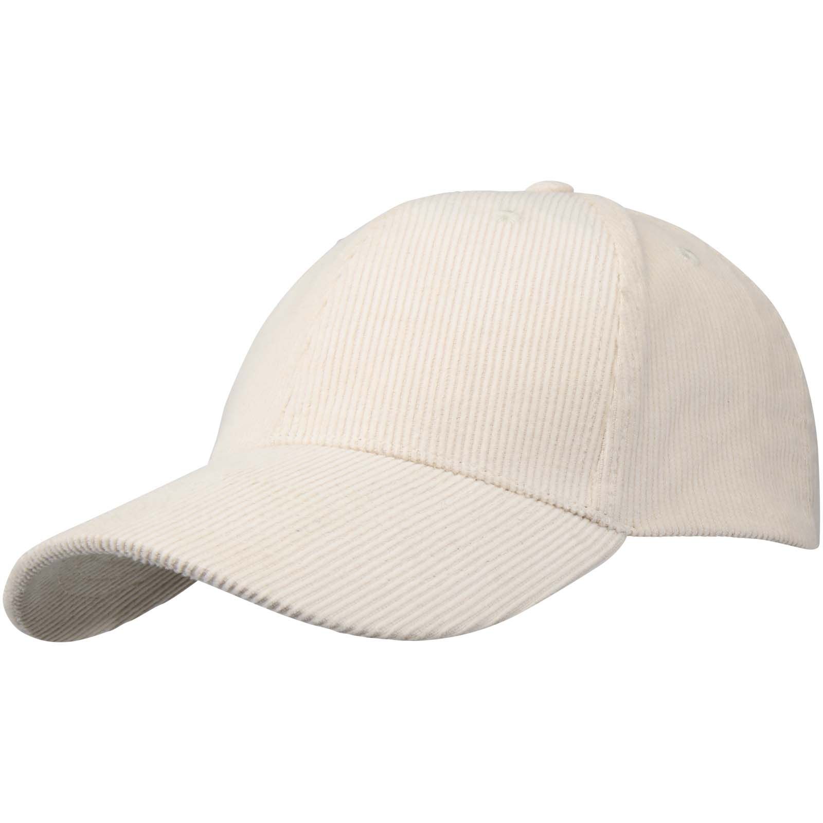 Hutton 6 panel recycled corduroy cap