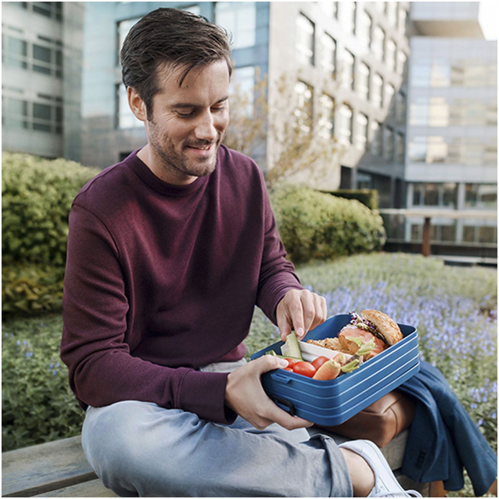 Mepal Take-a-break lunch box large