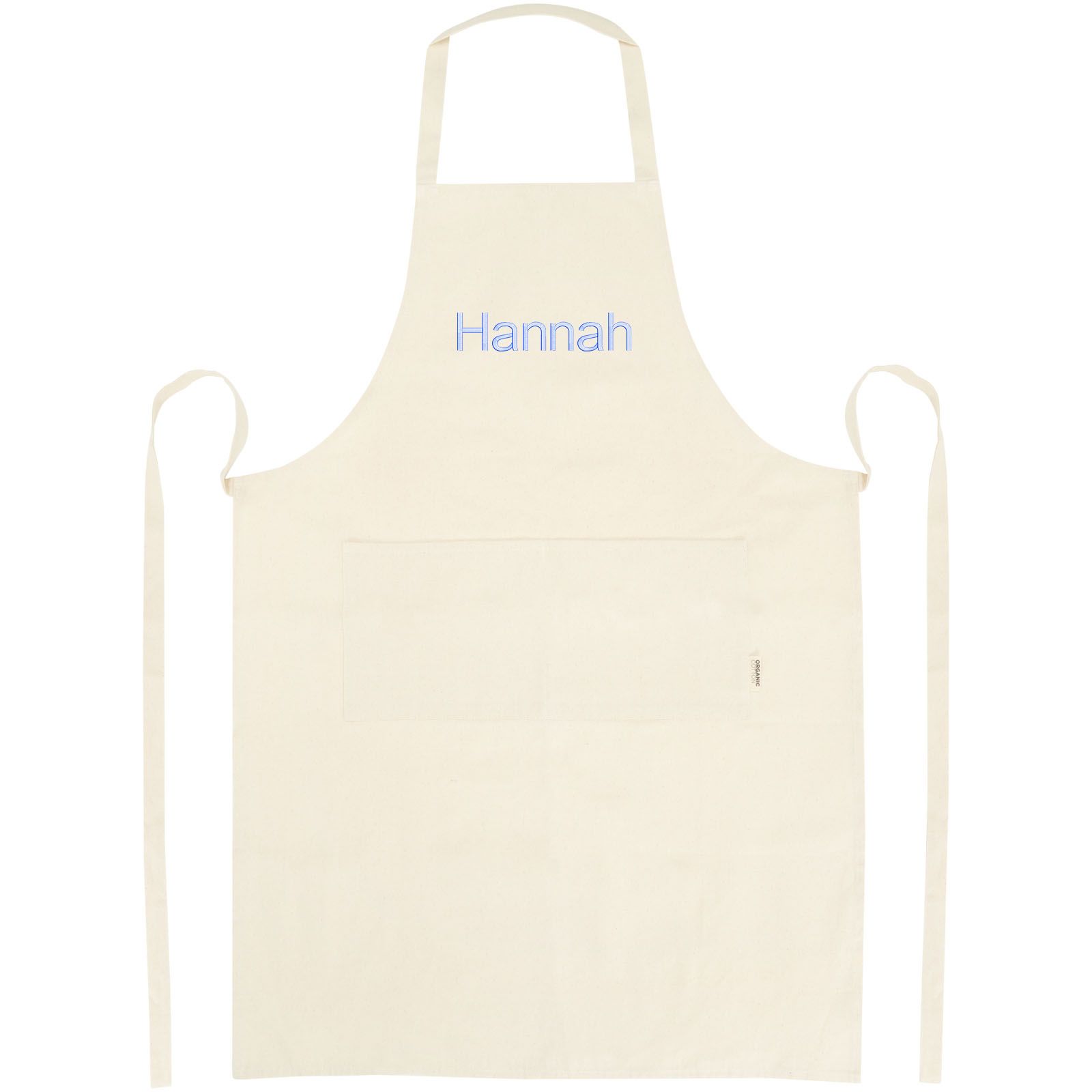 Orissa 200 g/m² GOTS organic cotton apron
