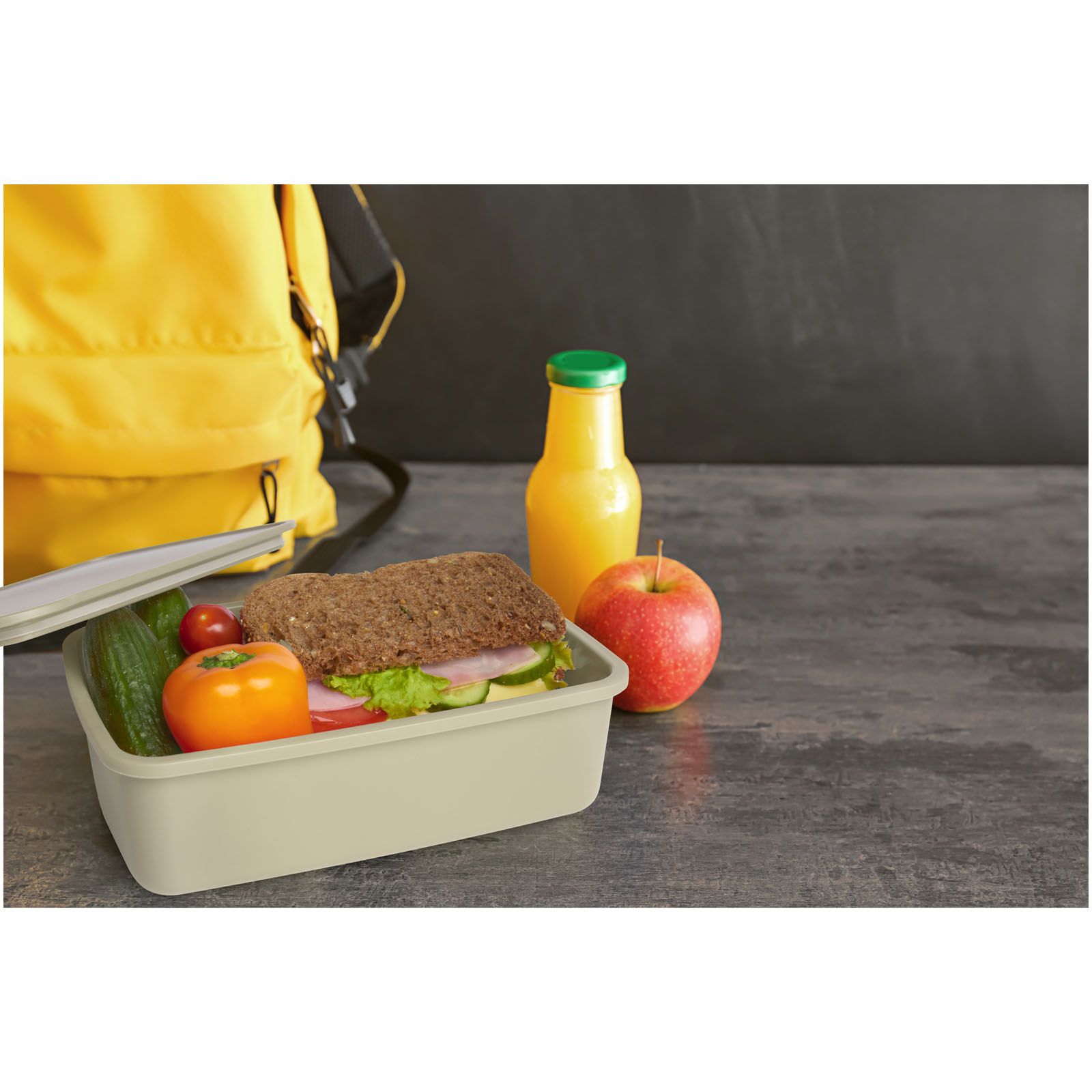 Dovi recycled plastic lunch box