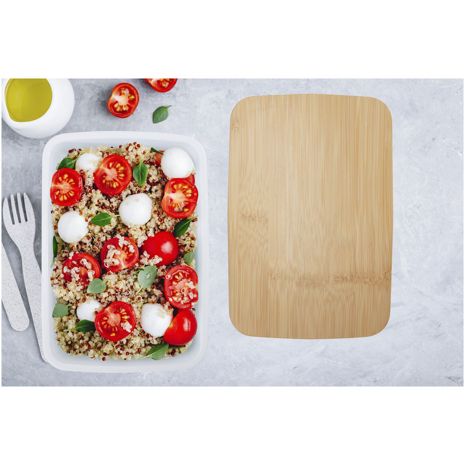 Mangi 750 ml lunch box