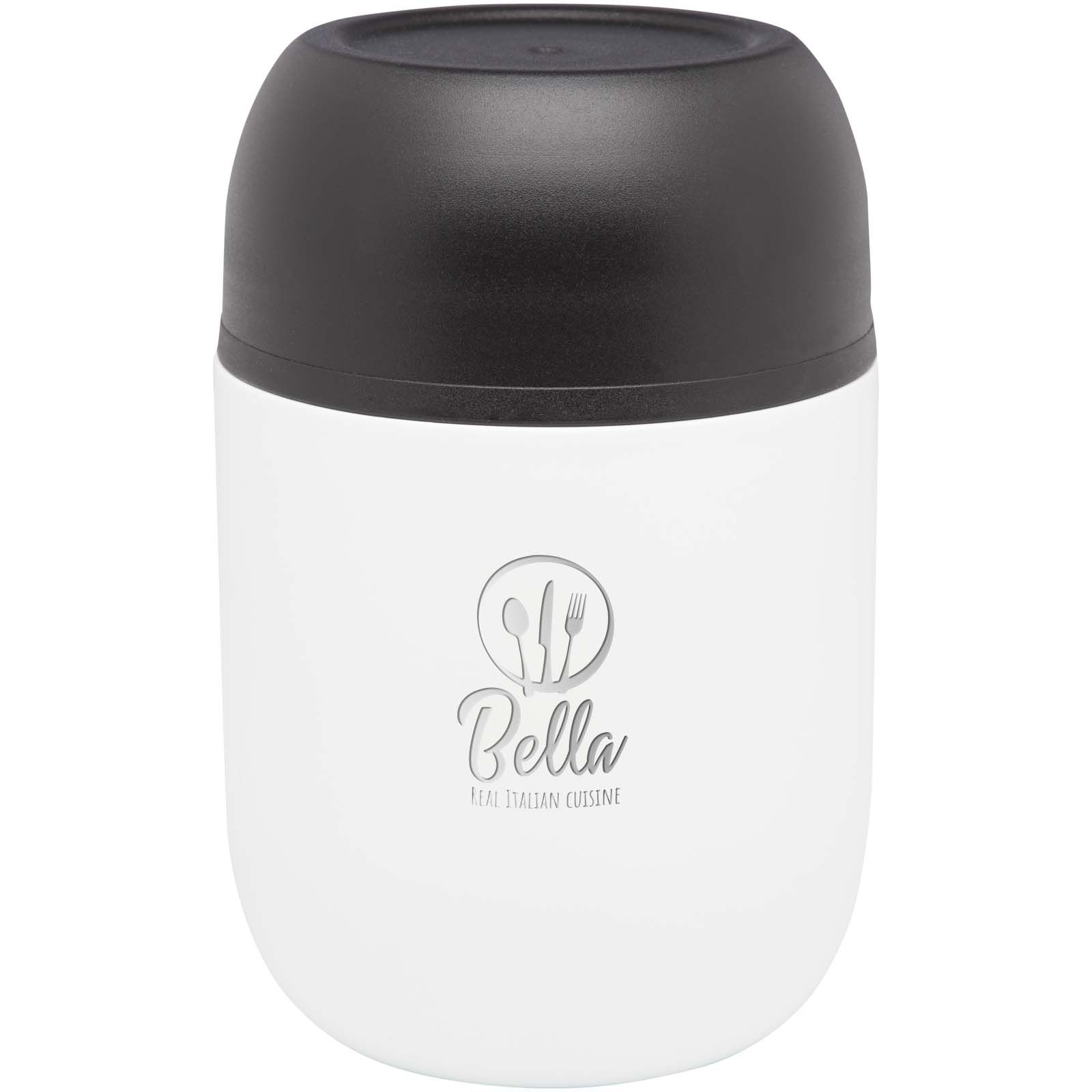 Supo 480 ml double-walled lunch pot
