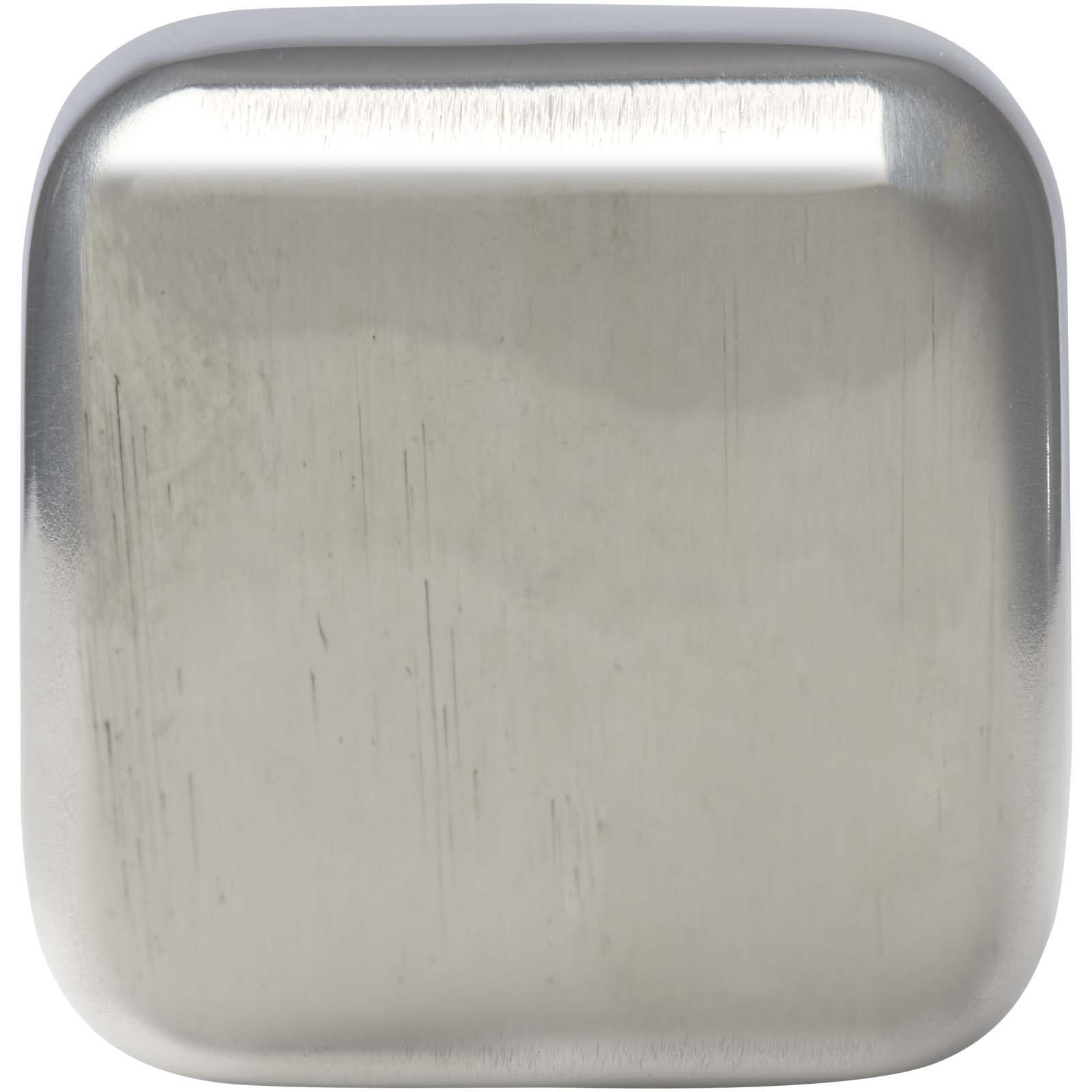 Froz stainless steel ice cubes set