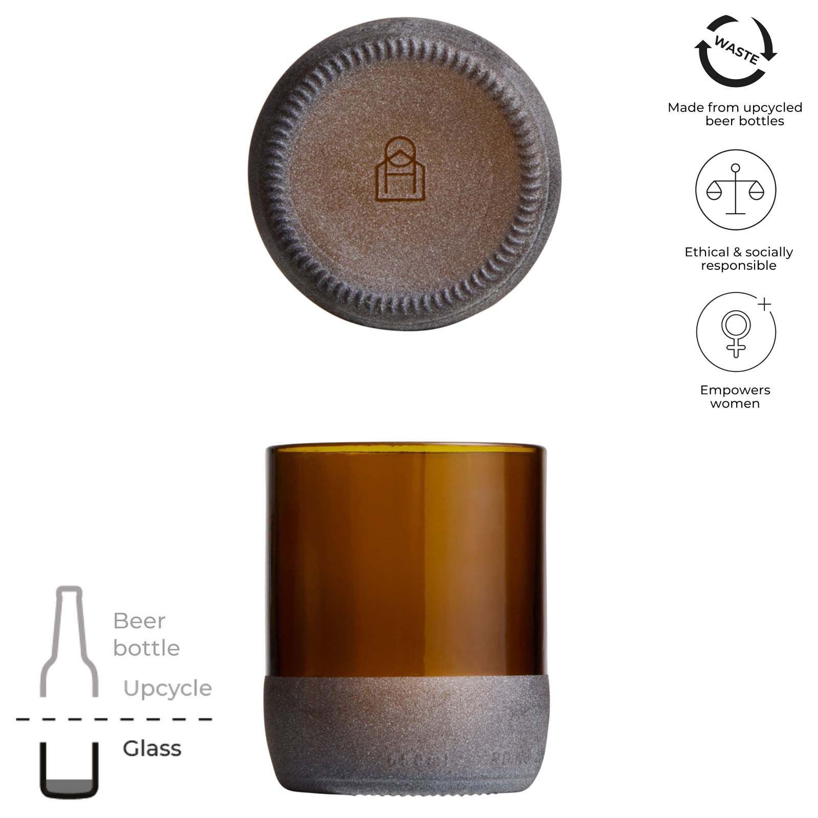 Original Home 160 ml beer glasses