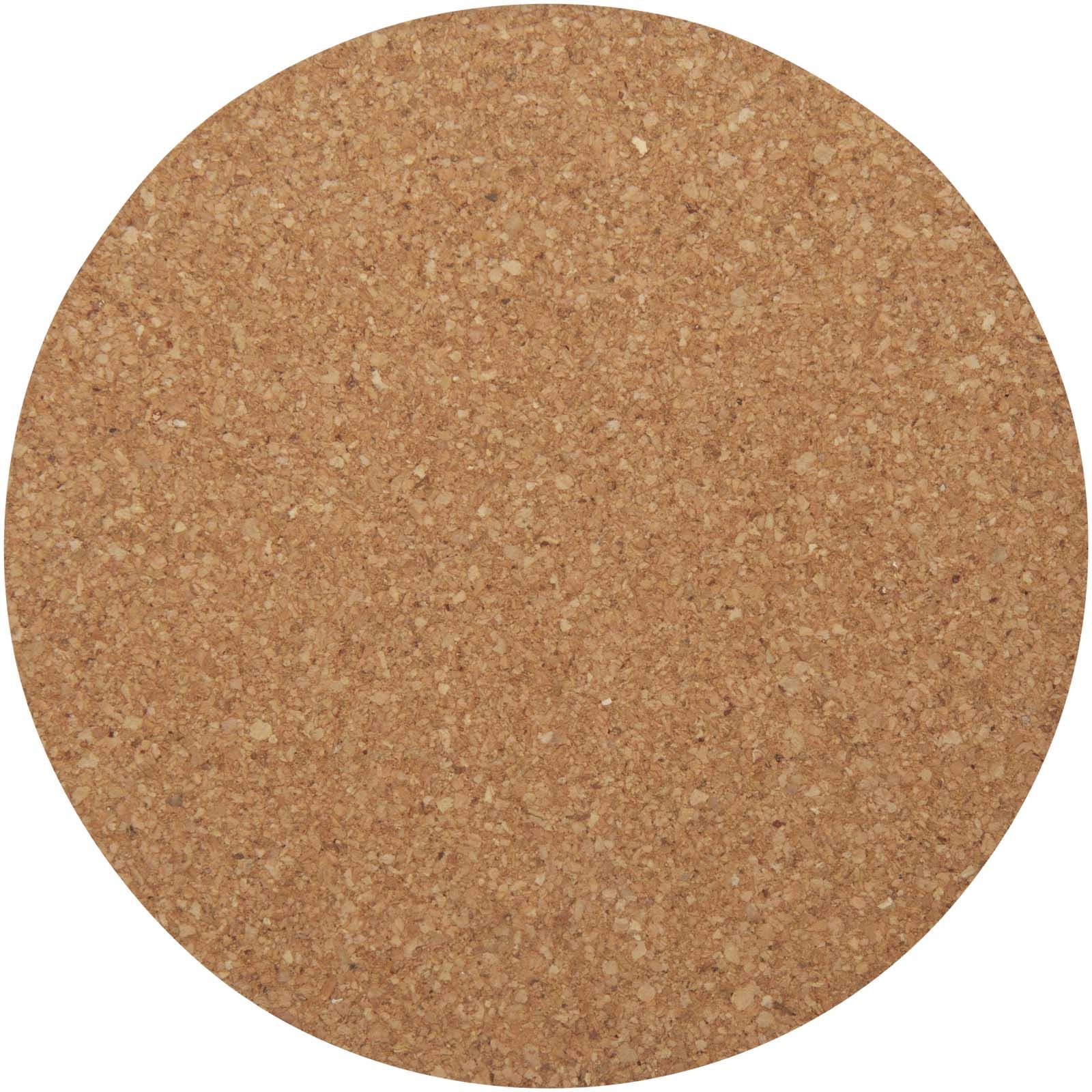 Sencha cork coaster 