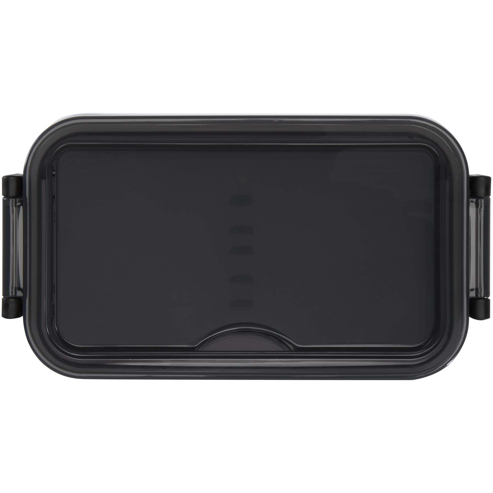 Snappy lunch box and cutlery set