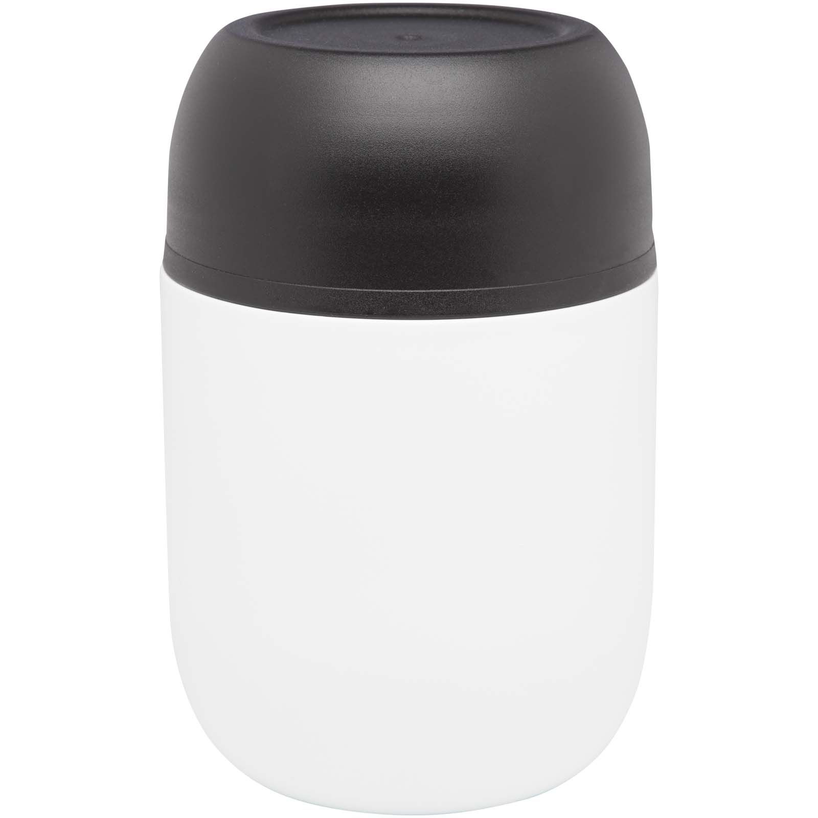 Supo 480 ml double-walled recycled stainless steel lunch pot