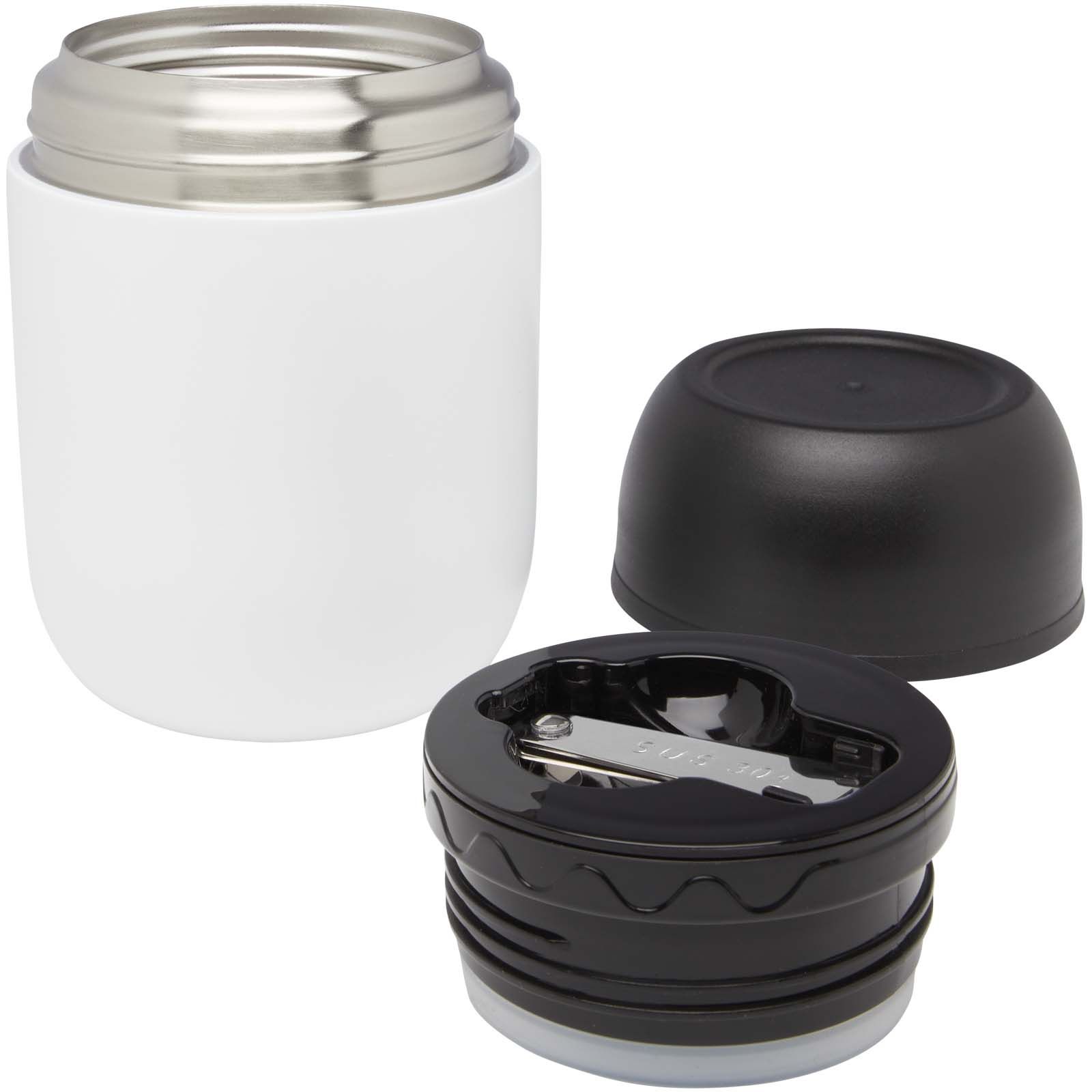 Supo 480 ml double-walled recycled stainless steel lunch pot