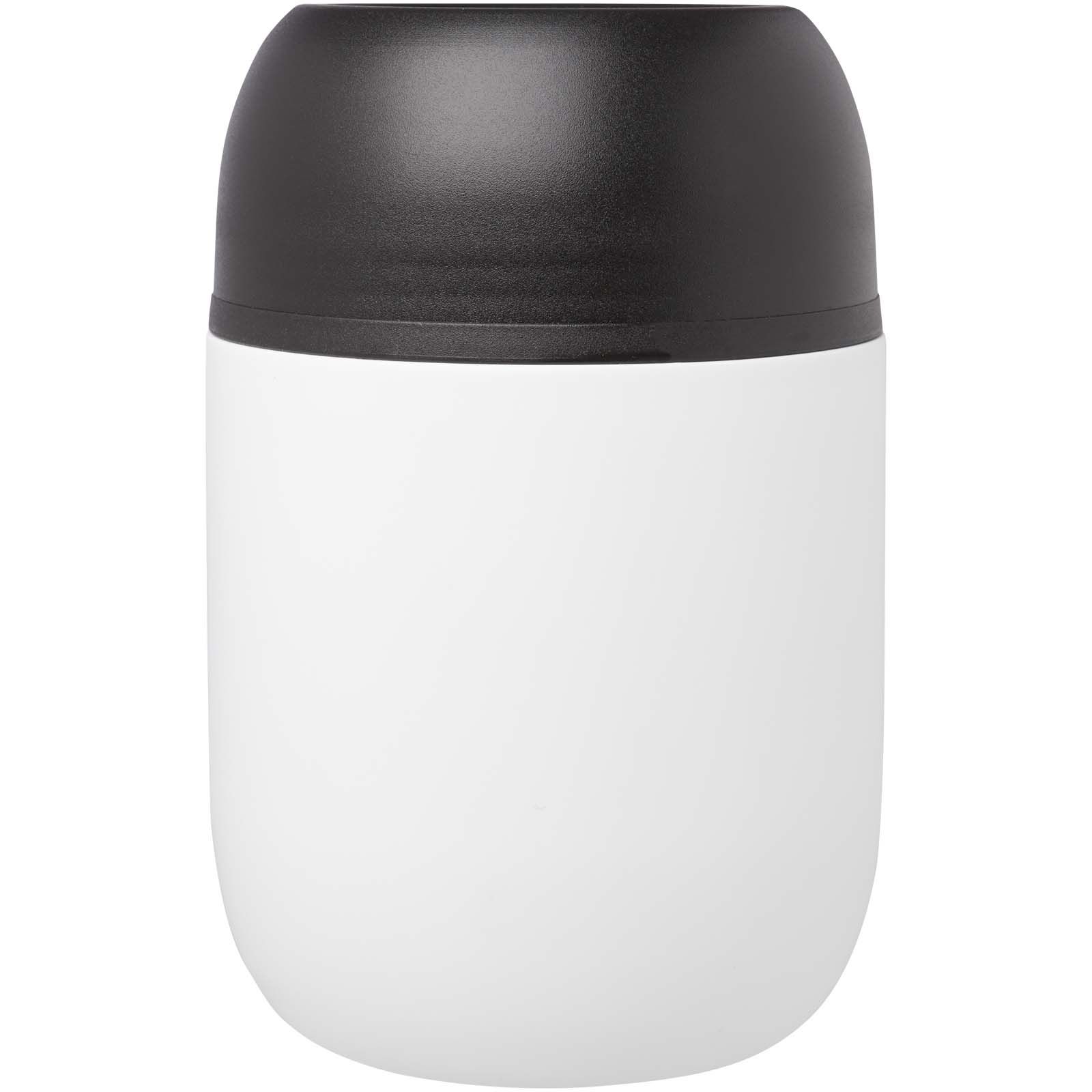 Supo 480 ml double-walled recycled stainless steel lunch pot