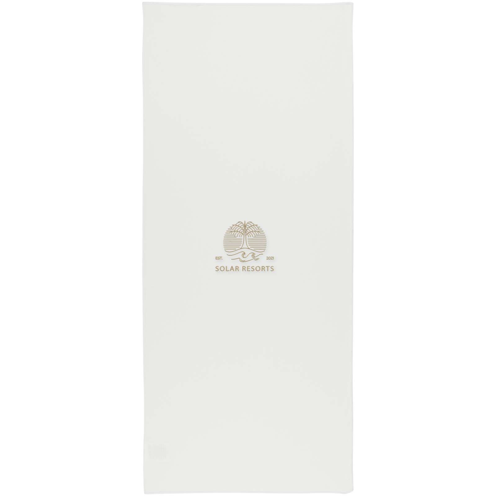 Lucas RPET sport towel 30x80 cm