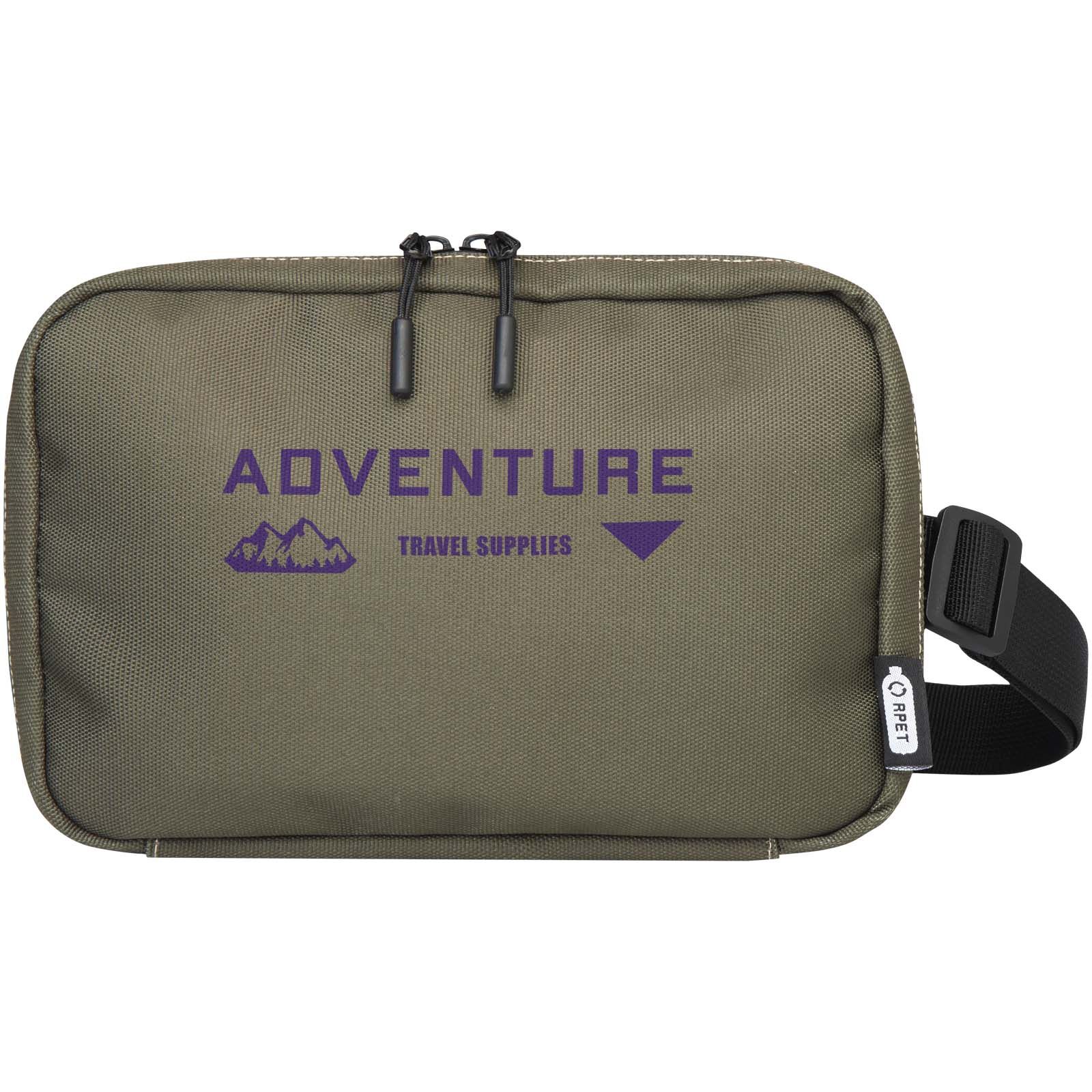 Roam GRS recycled modular toiletry bag