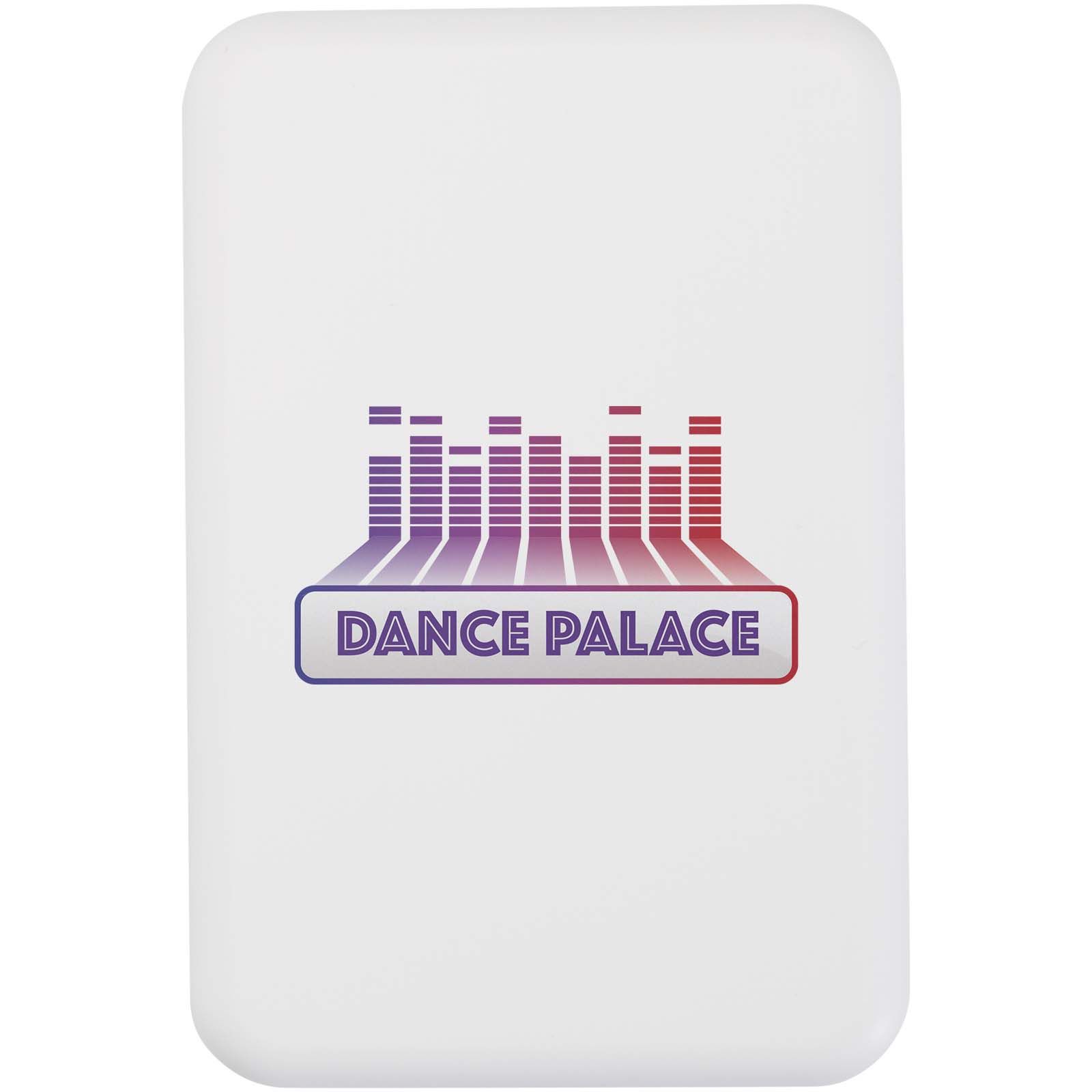 Acrab 5000 mAh 15W magnetic wireless power bank with 20W PD - made from recycled plastic
