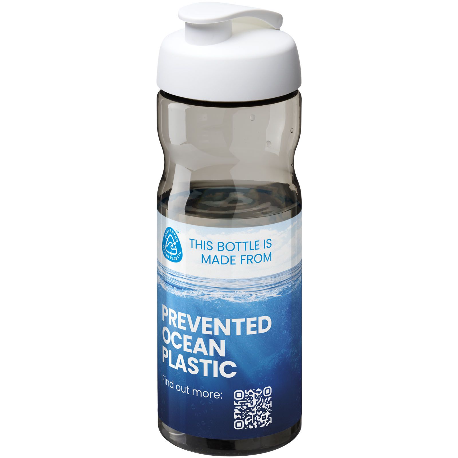 H2O Active® Eco Base 650 ml flip lid sport bottle