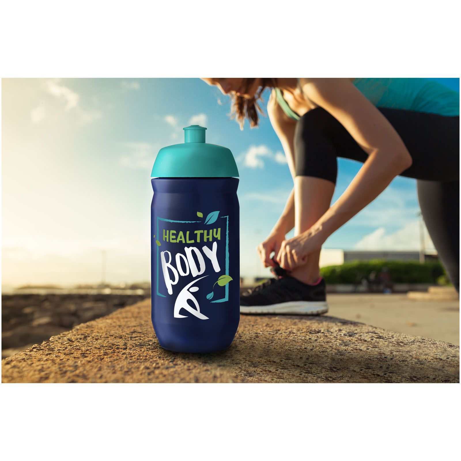 HydroFlex™ 500 ml squeezy sport bottle