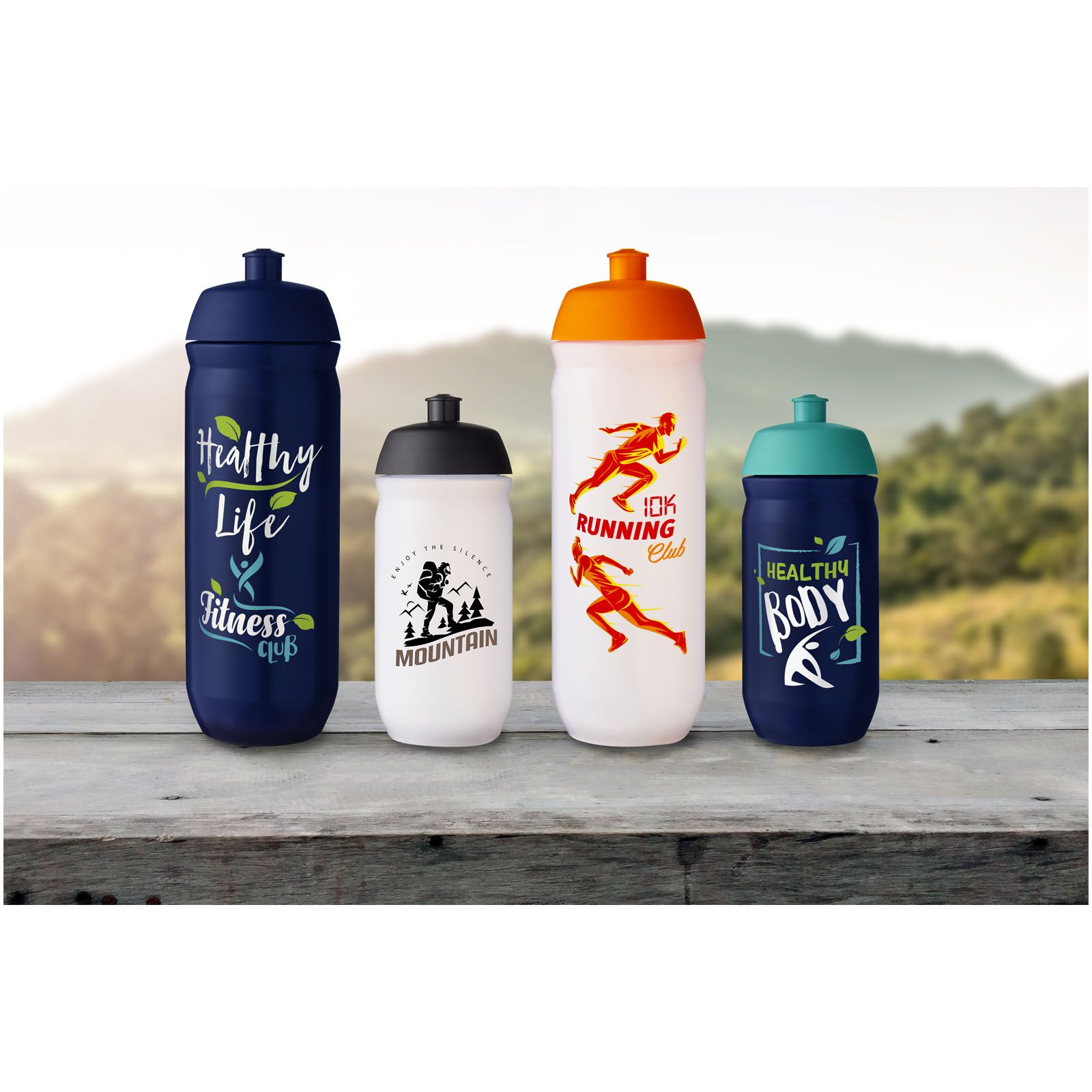 HydroFlex™ 500 ml squeezy sport bottle