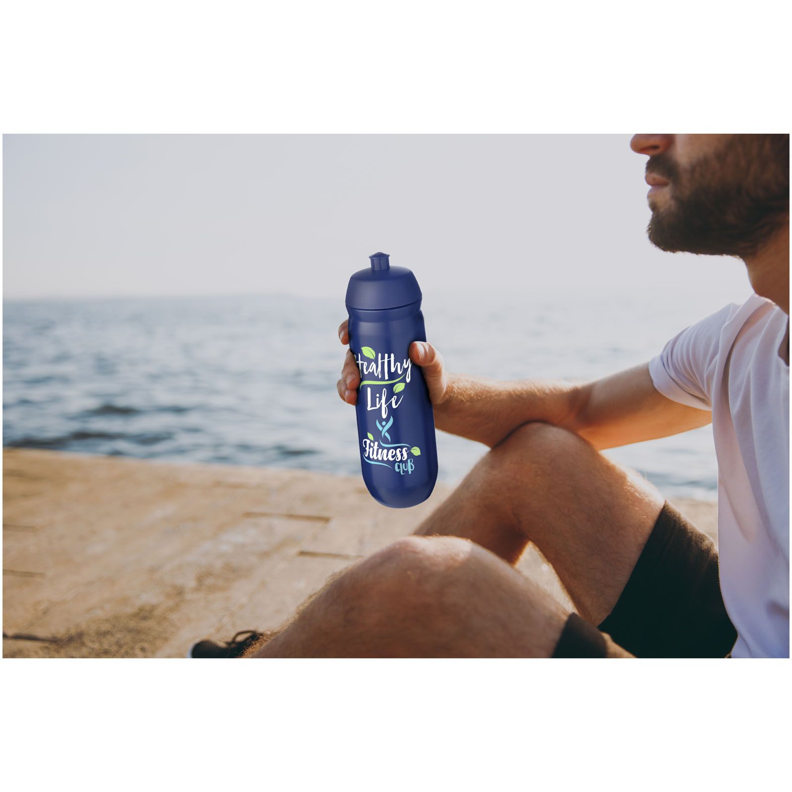 HydroFlex™ 750 ml squeezy sport bottle