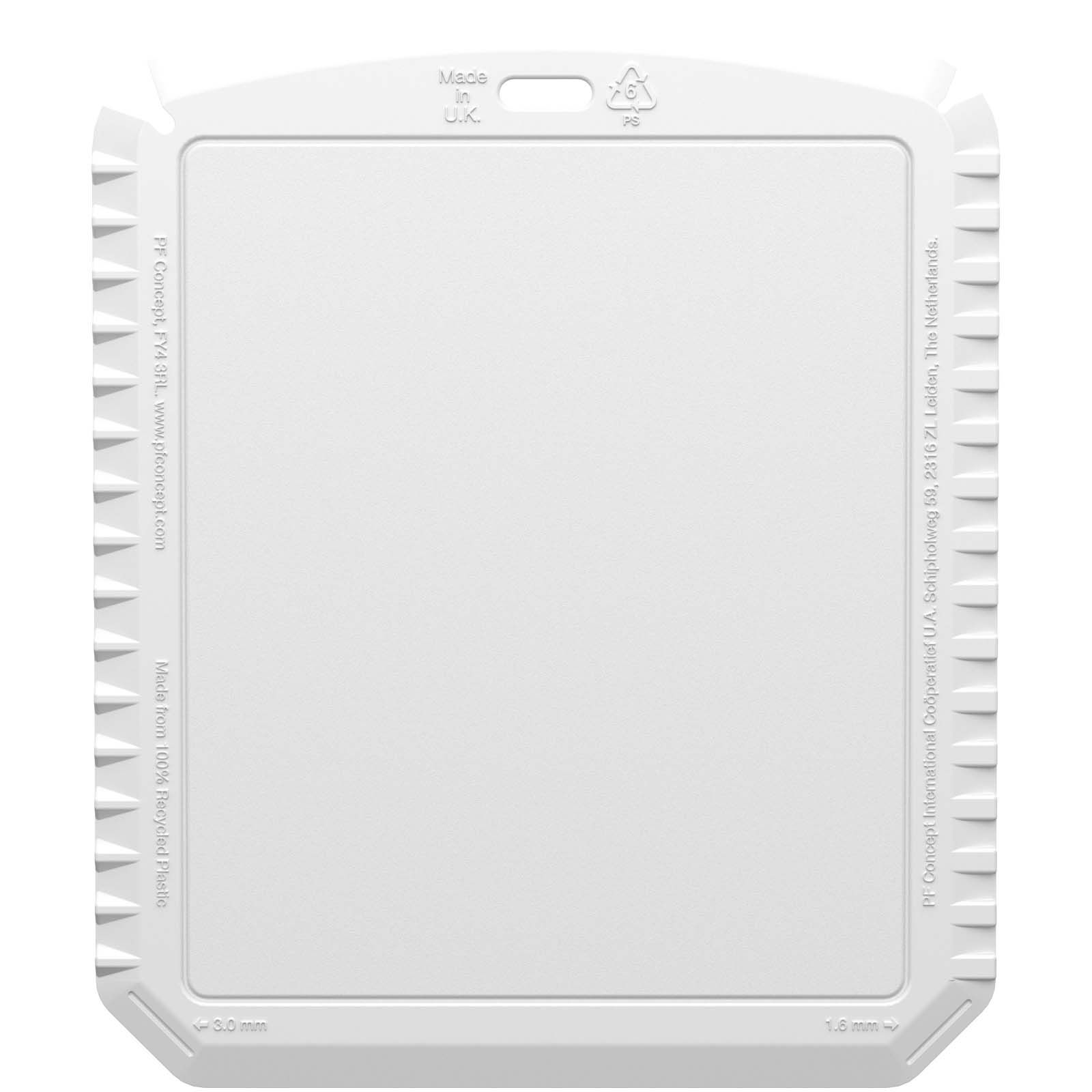 Thrym rectangular recycled plastic ice scraper