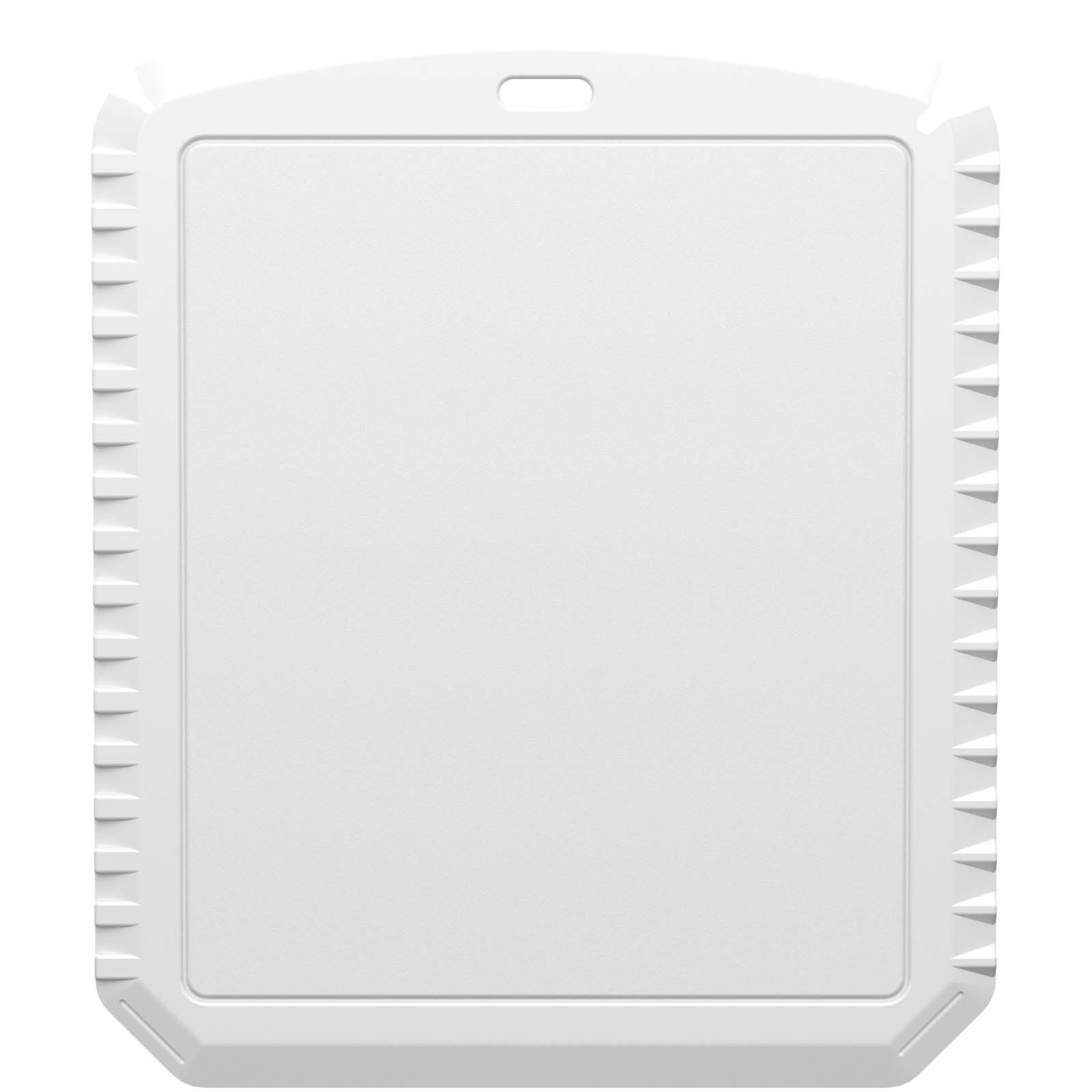 Thrym rectangular recycled plastic ice scraper
