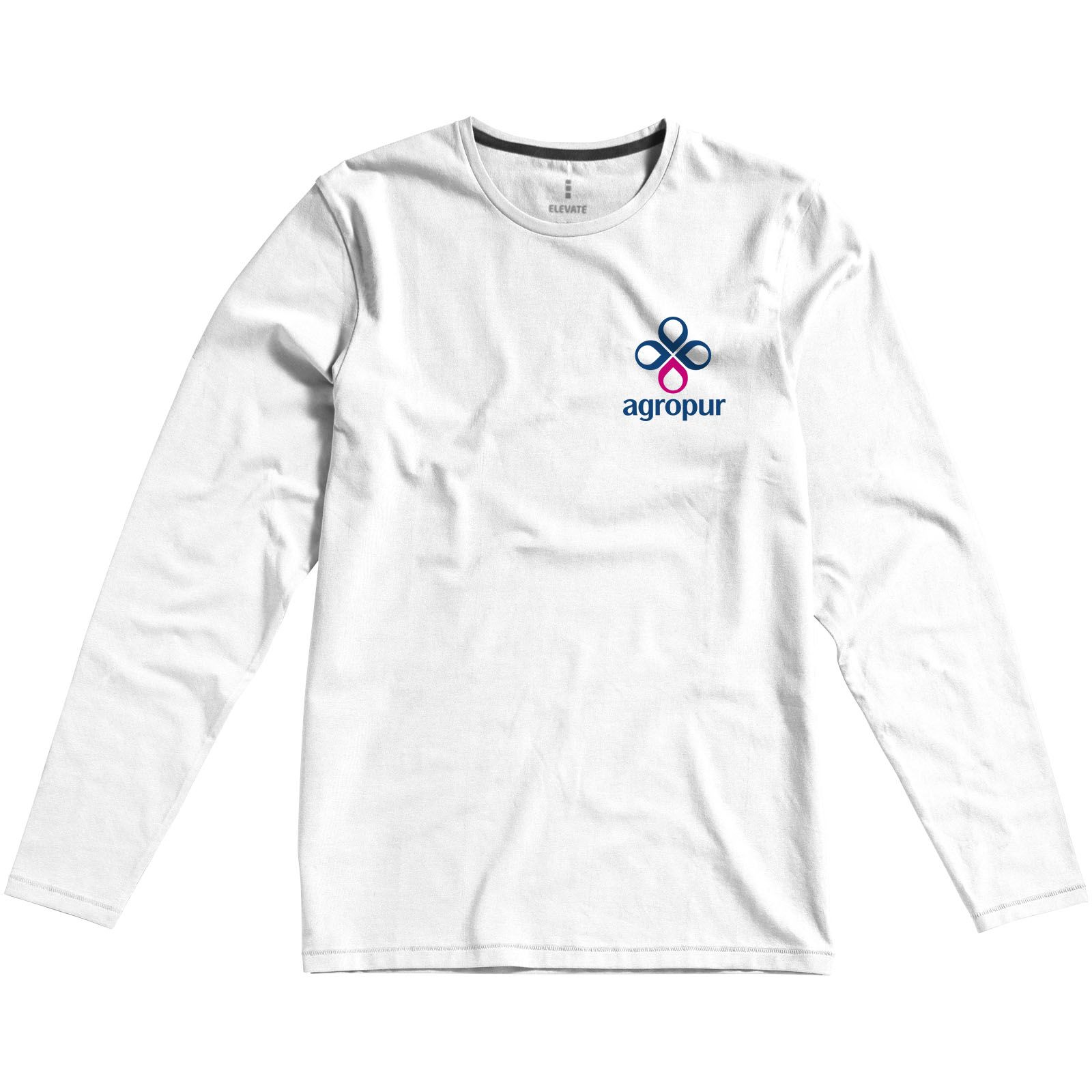 Ponoka long sleeve men's GOTS organic t-shirt