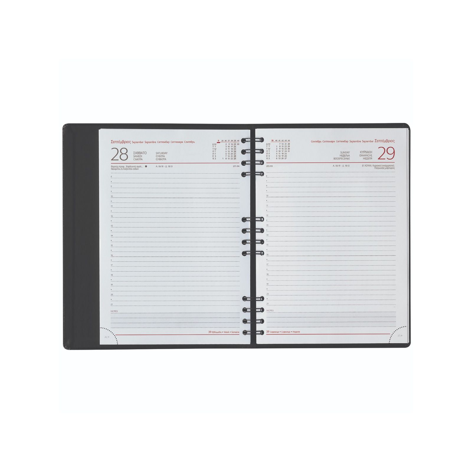 Appeel Eco Saffiano 3 Sector