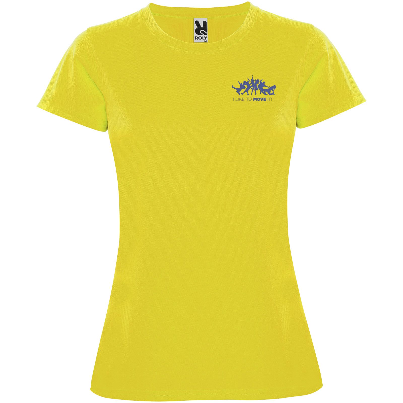 Montecarlo short sleeve women's sports t-shirt