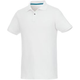 Beryl short sleeve men's GOTS organic recycled polo