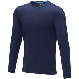 Ponoka long sleeve men's GOTS organic t-shirt