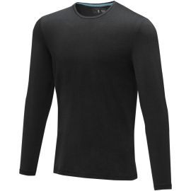 Ponoka long sleeve men's GOTS organic t-shirt