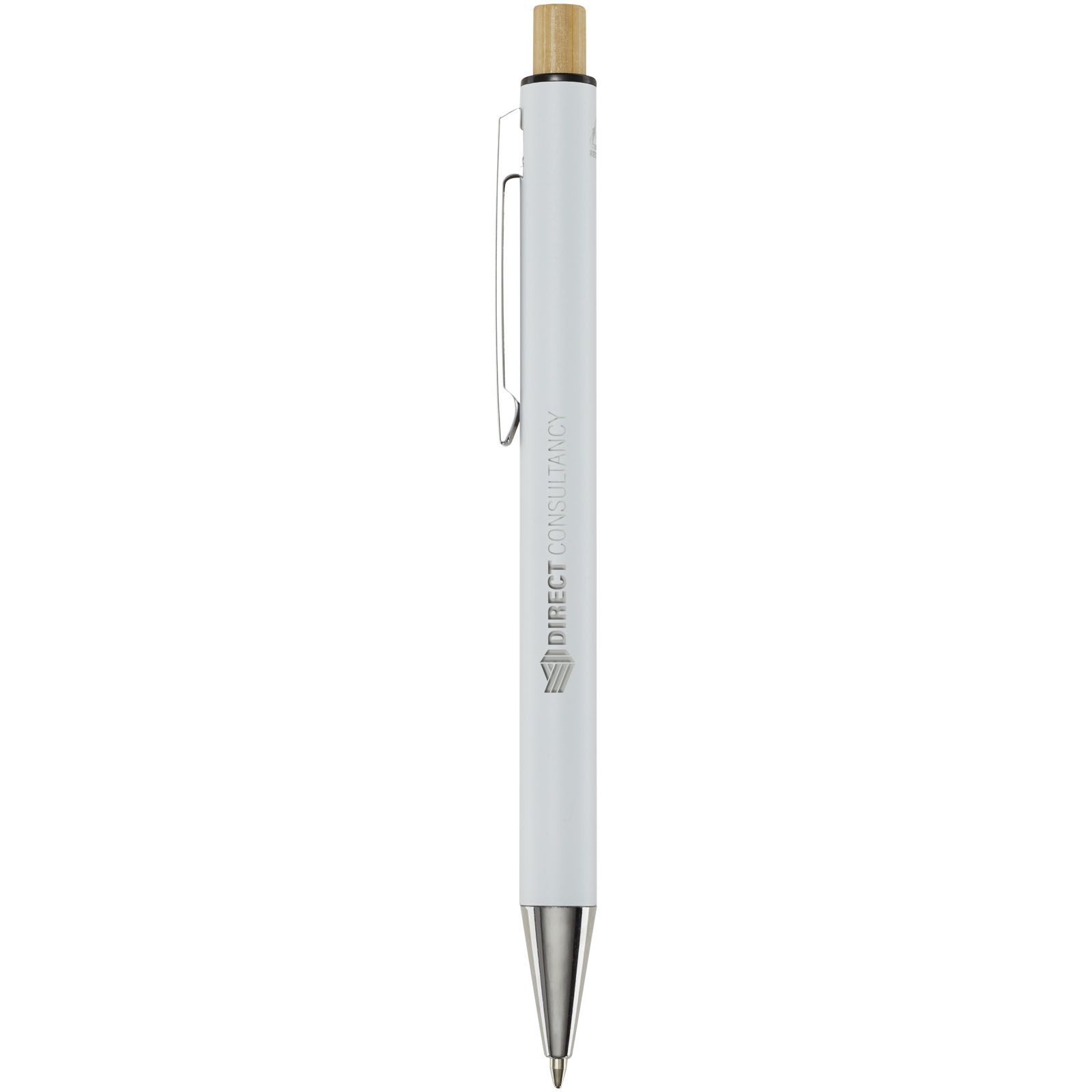 Cyrus recycled aluminium ballpoint pen