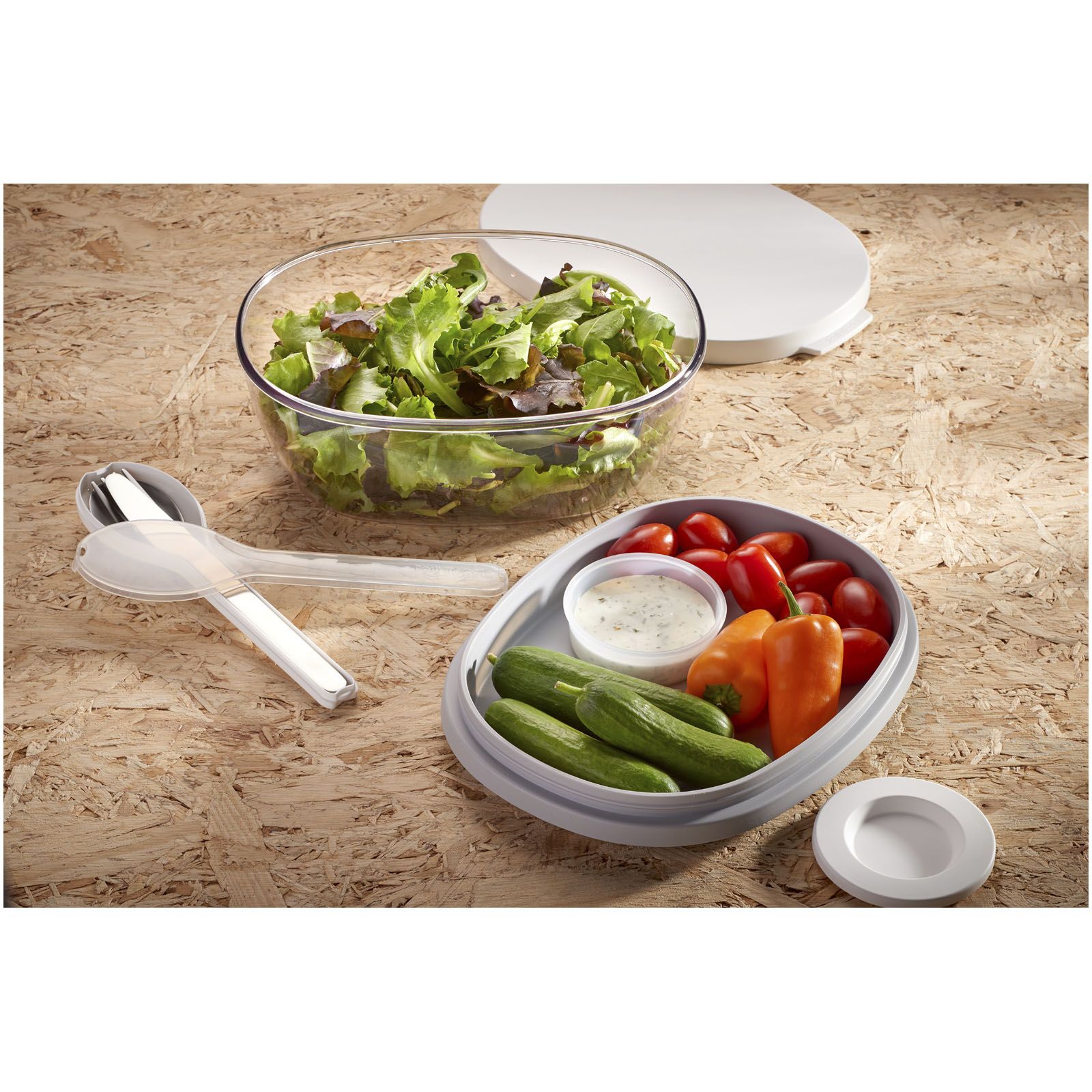 Mepal Ellipse salad box