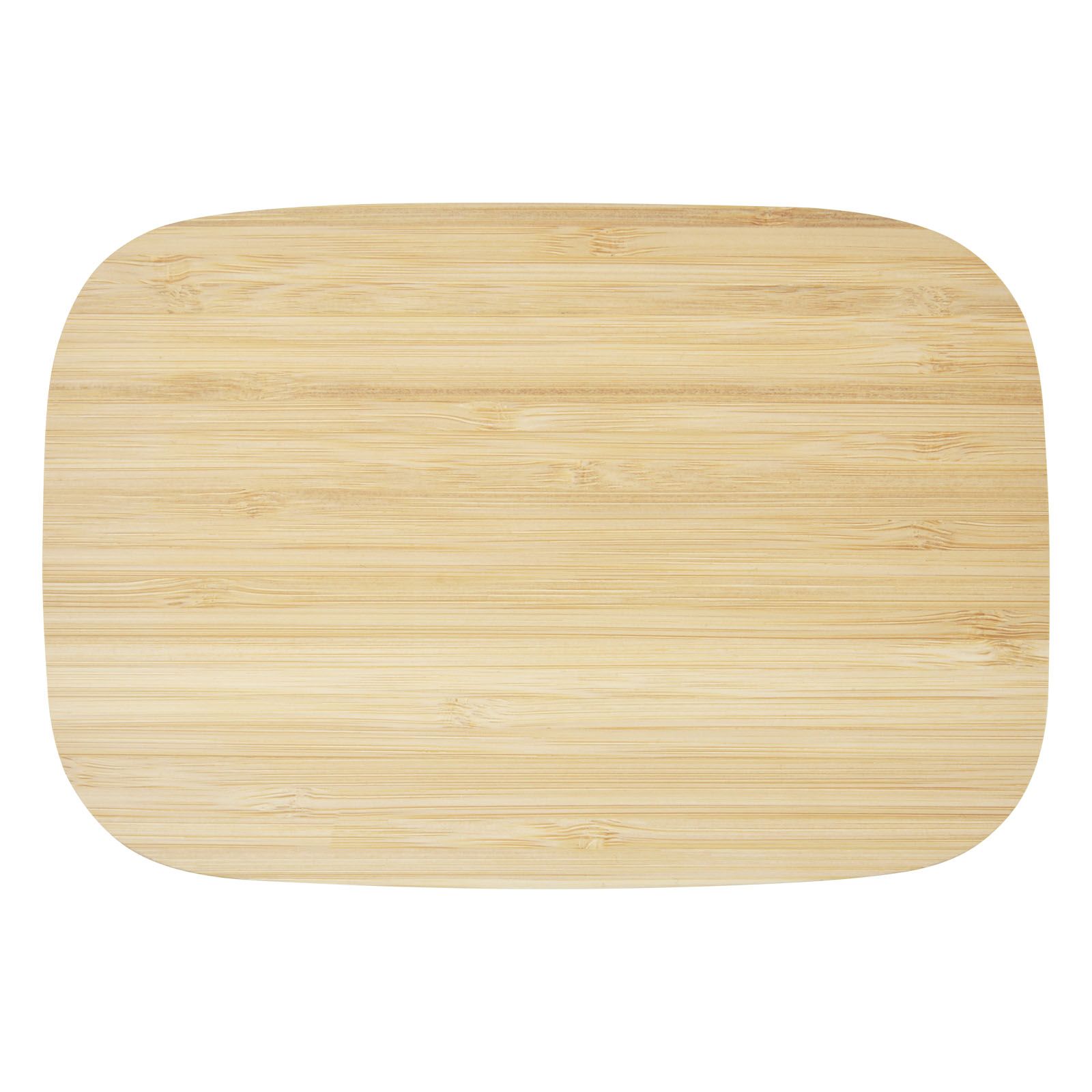 Tite stainless steel lunch box with bamboo lid