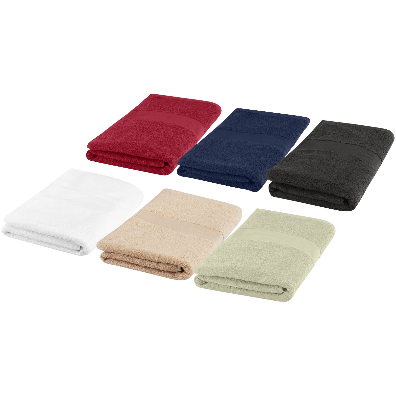 Amelia 450 g/m² cotton towel 70x140 cm