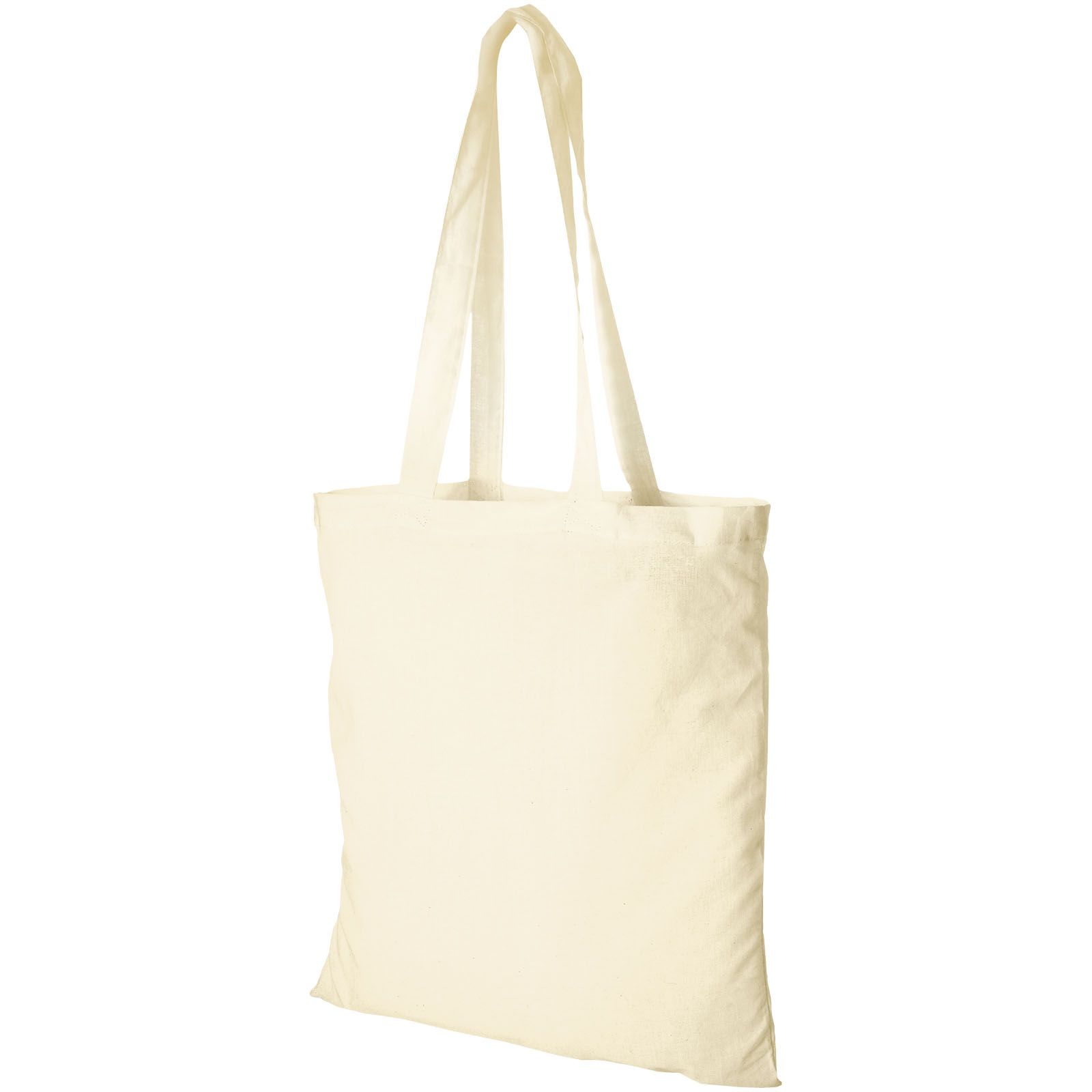 Carolina 100 g/m² cotton tote bag 7L