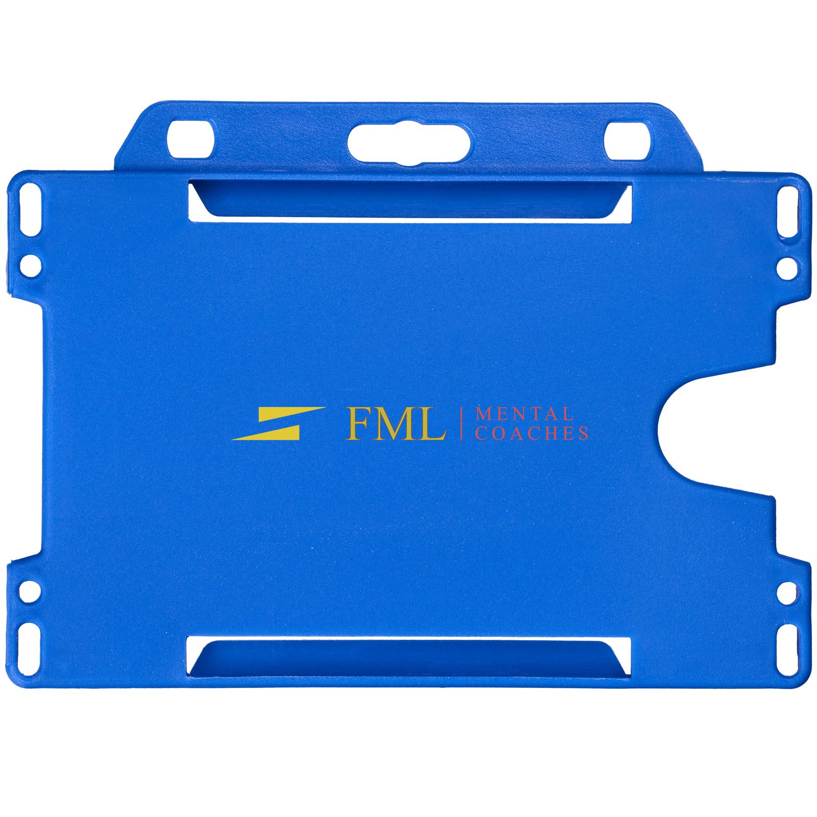 Vega plastic card holder