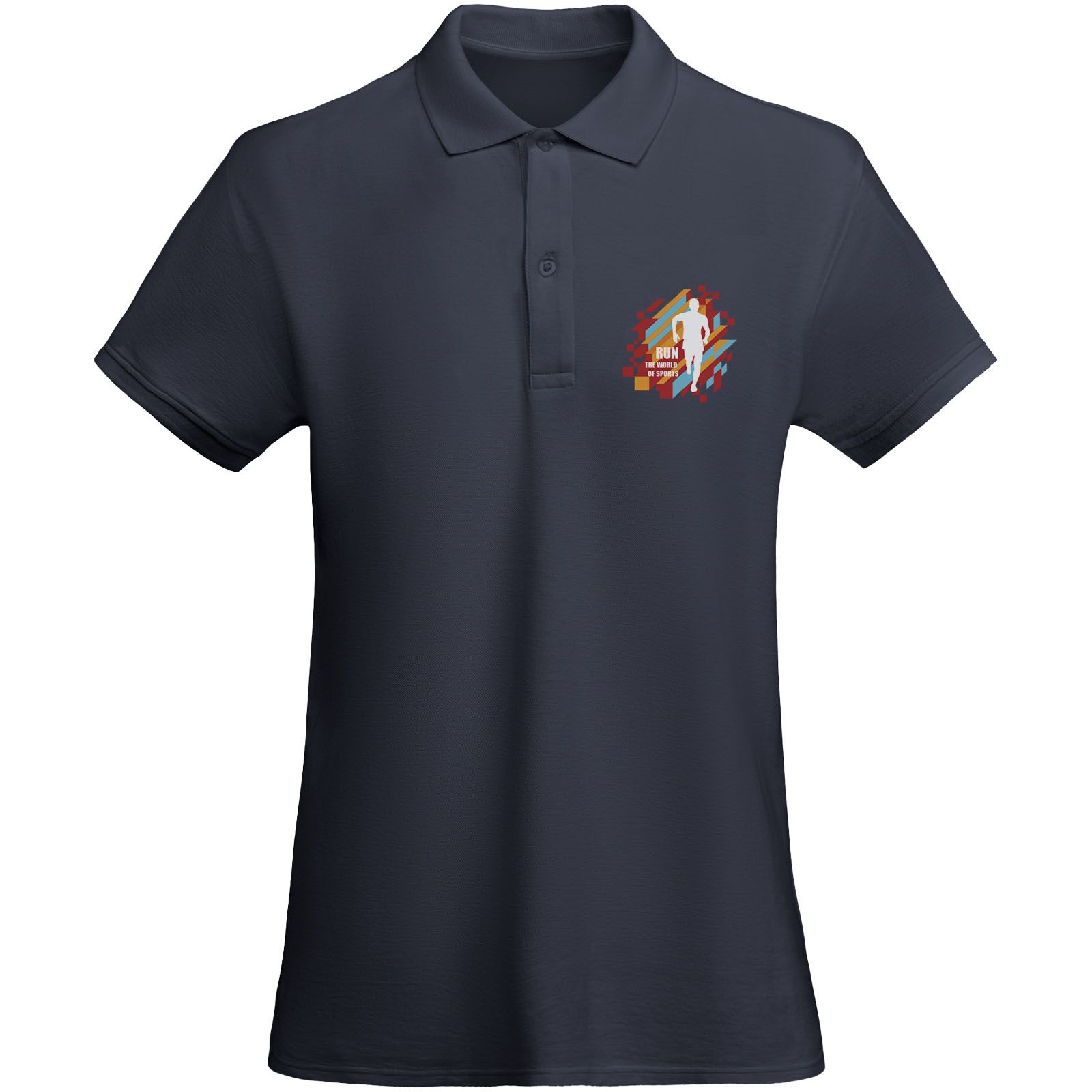 Prince short sleeve women's polo