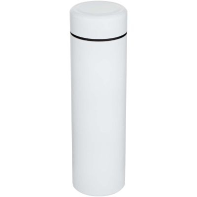 Taylor 450 ml double wall stainless steel flask with tea strainer