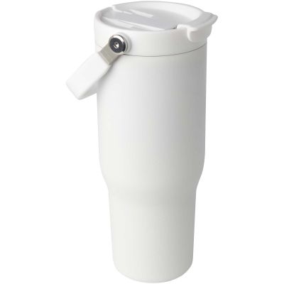 Bronx 900 ml RCS recycled stainless steel copper vacuum insulated tumbler with dual function lid