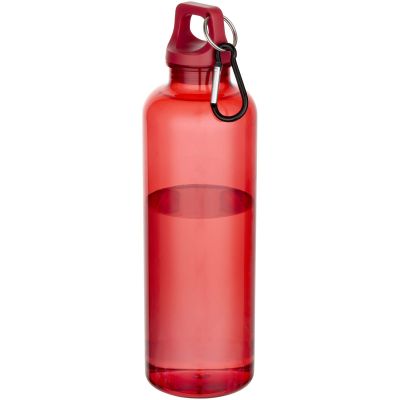 Oregon 750 ml RCS recycled plastic water bottle with carabiner